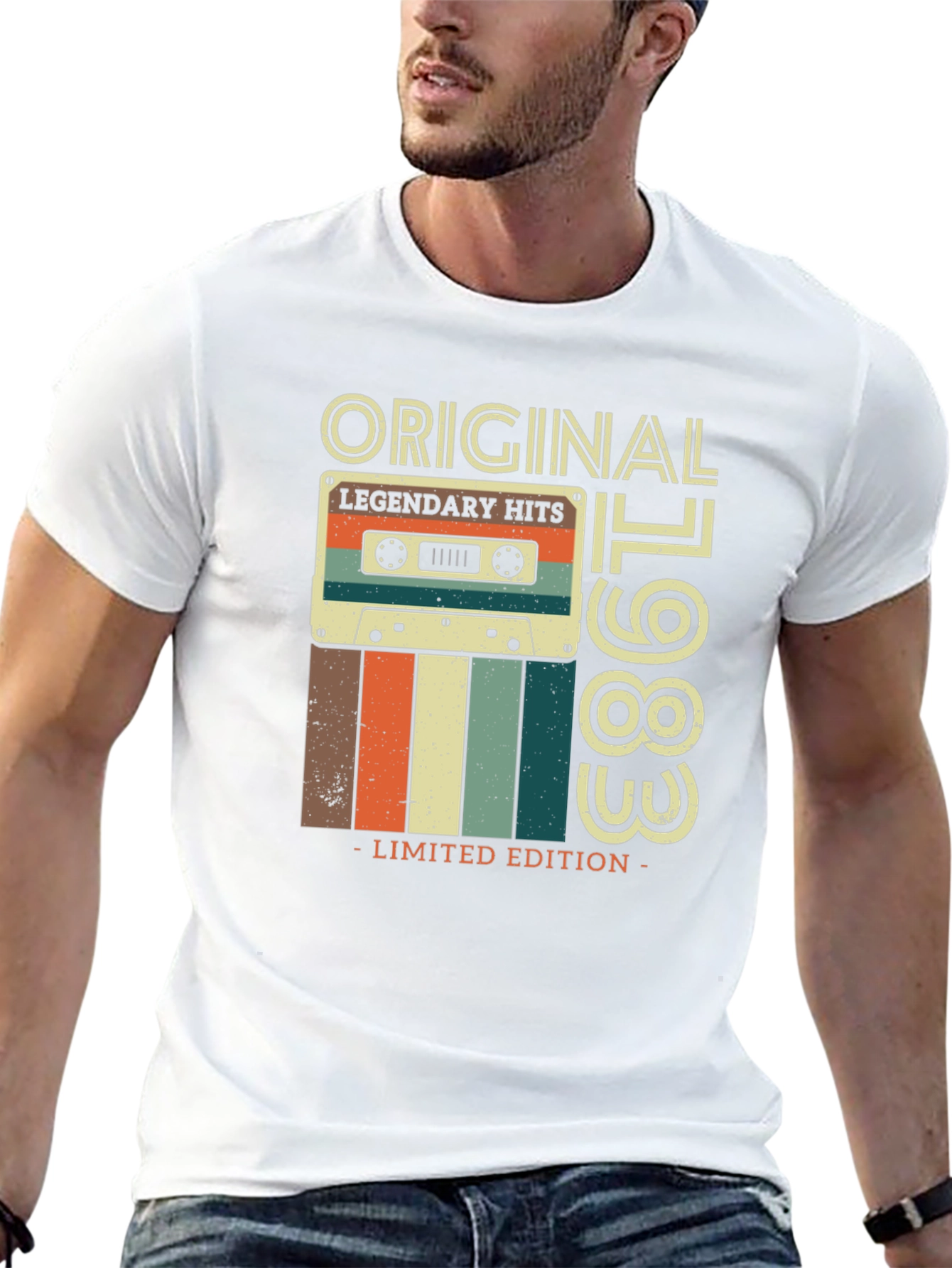 Original 1983 Legendary Hits Cassette T-Shirt