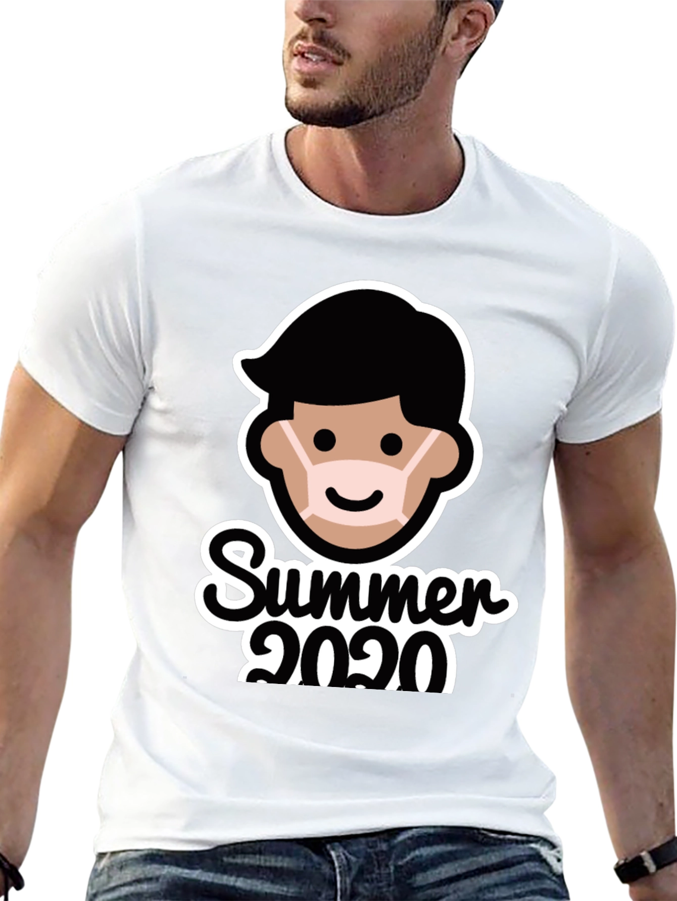 Summer 2020 Mask T-Shirt