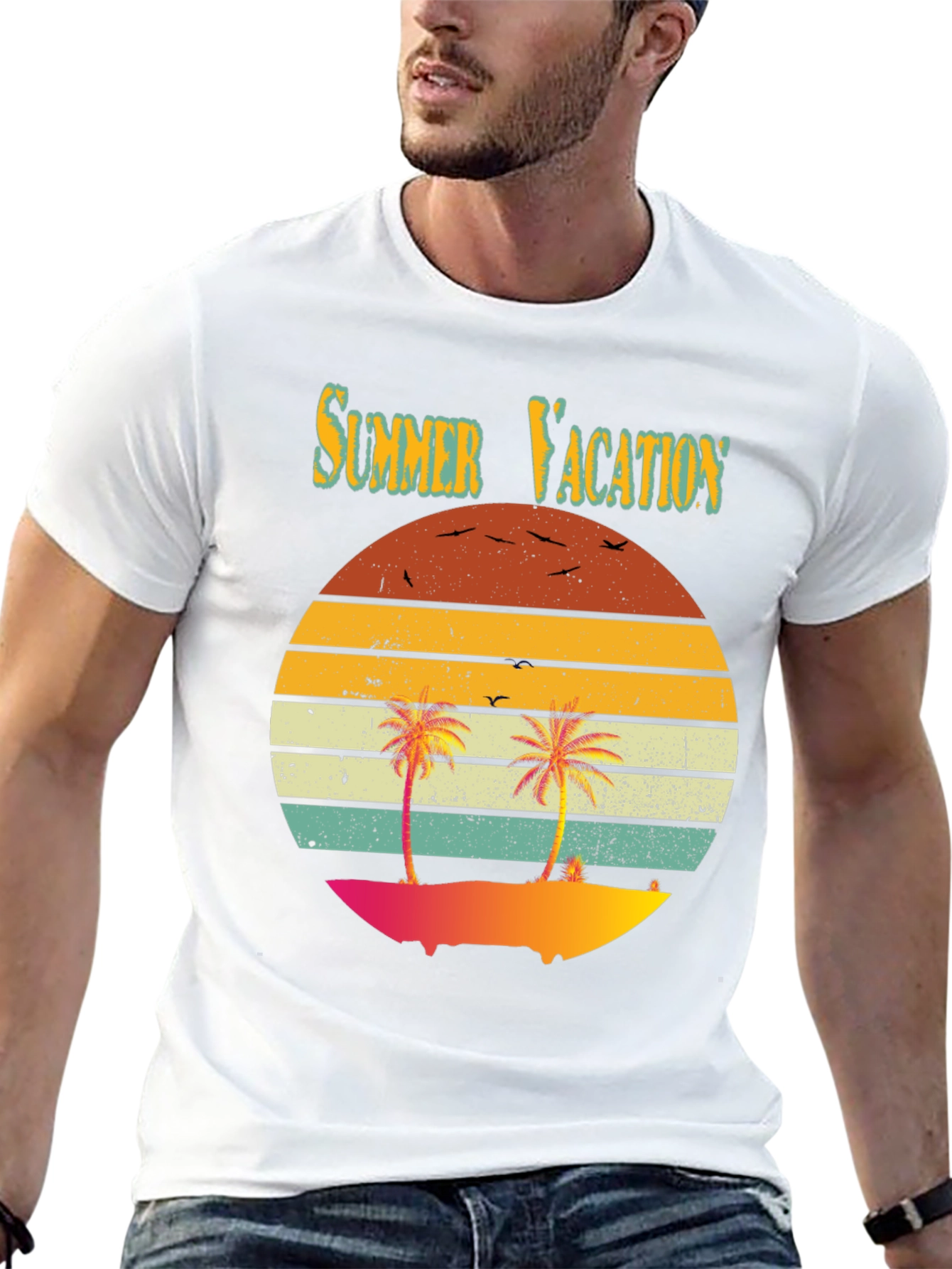 Summer Vacation Graphic Tee