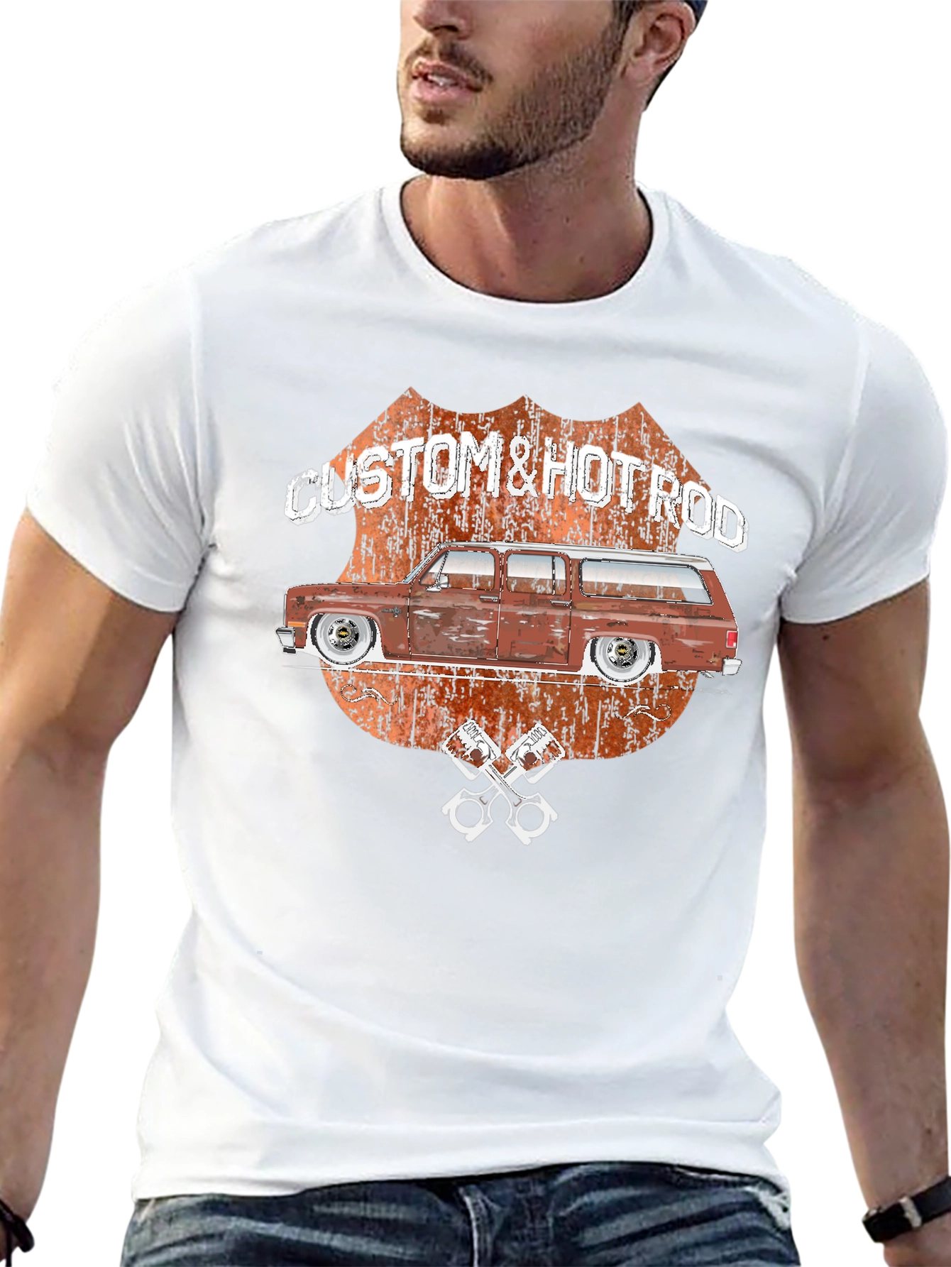 Custom & Hot Rod Truck Graphic Tee