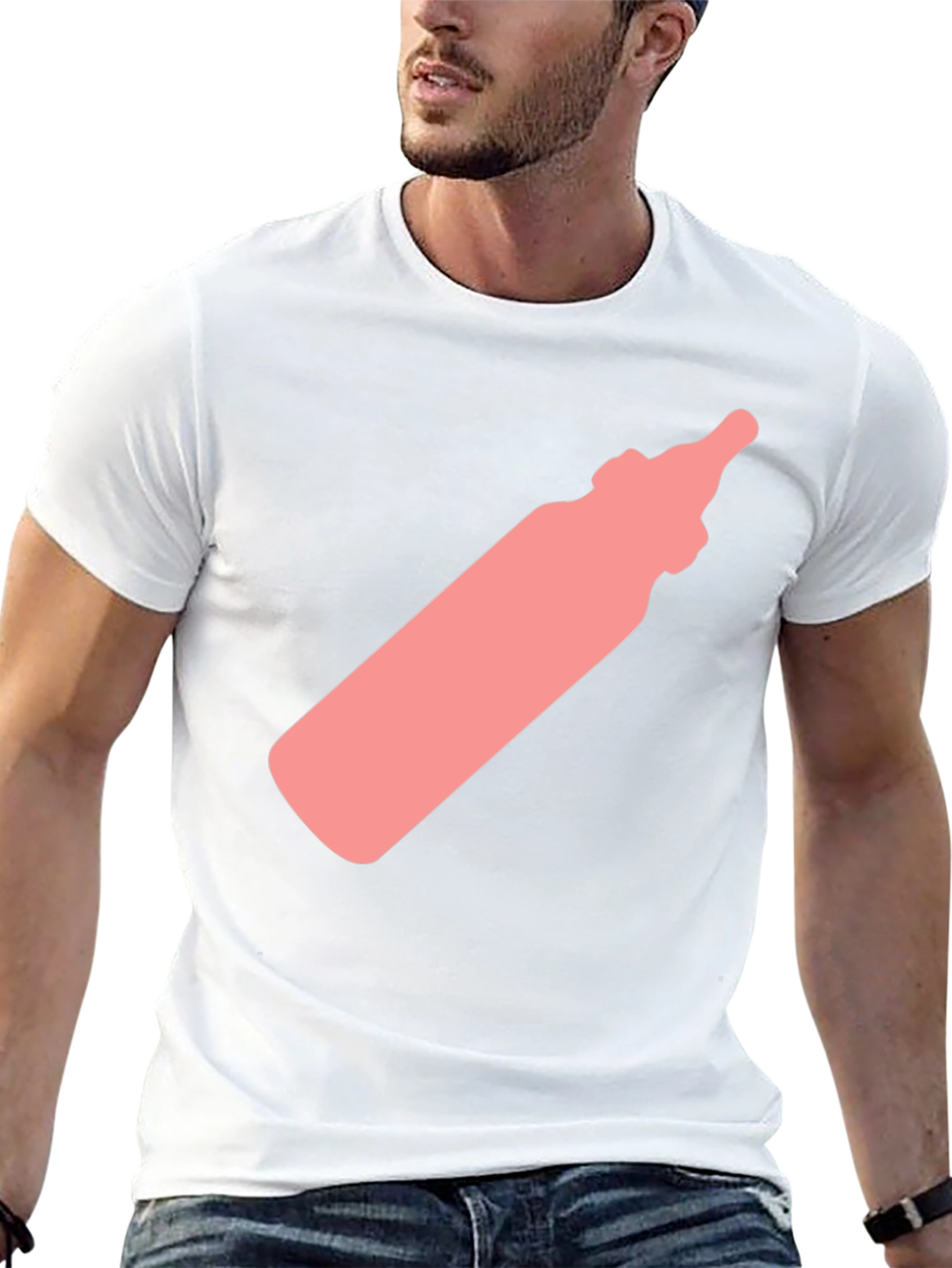 Baby Bottle T-Shirt - Stylish & Unique Design