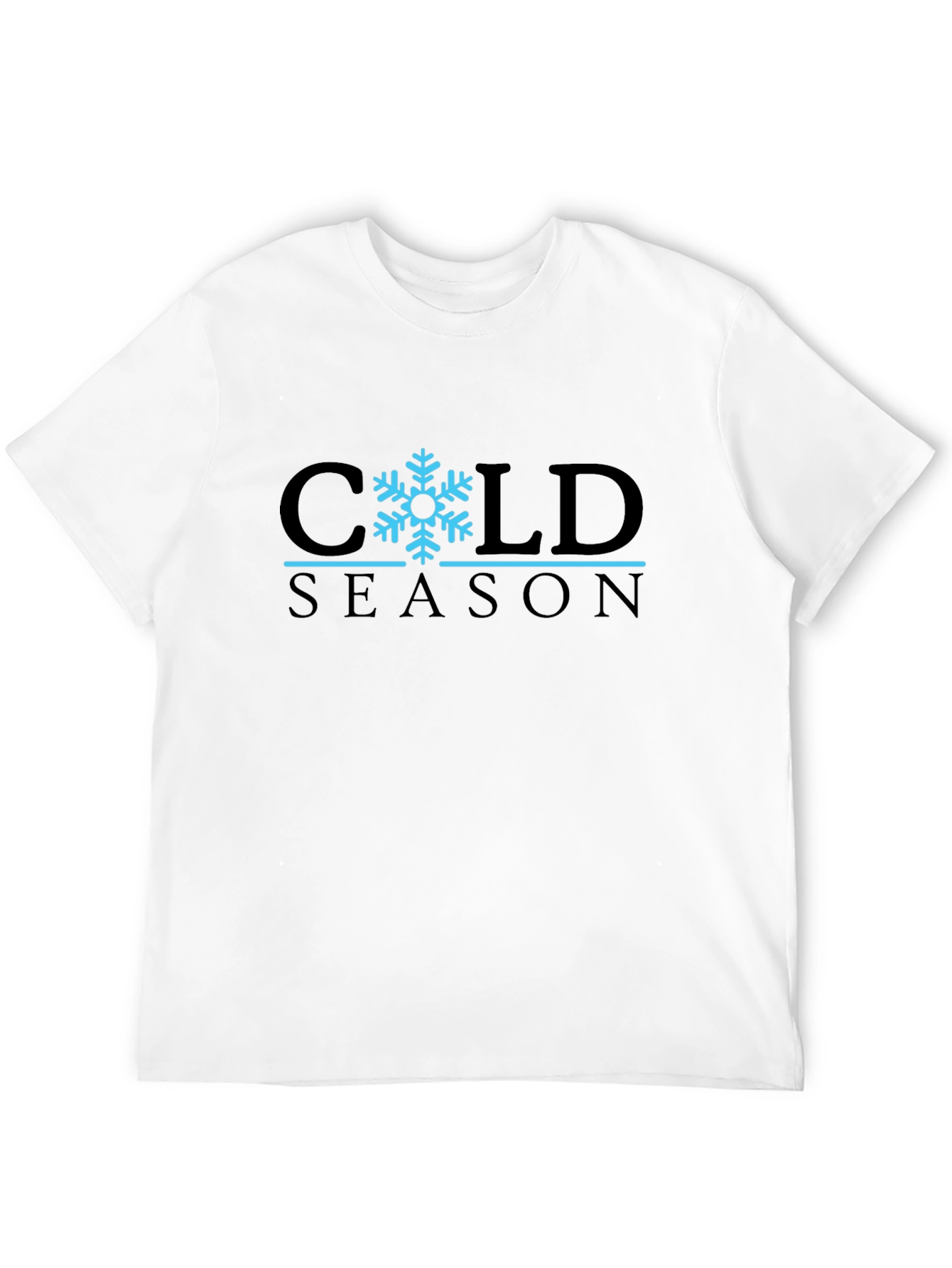 Cold Season Graphic Tee - Winter Style
