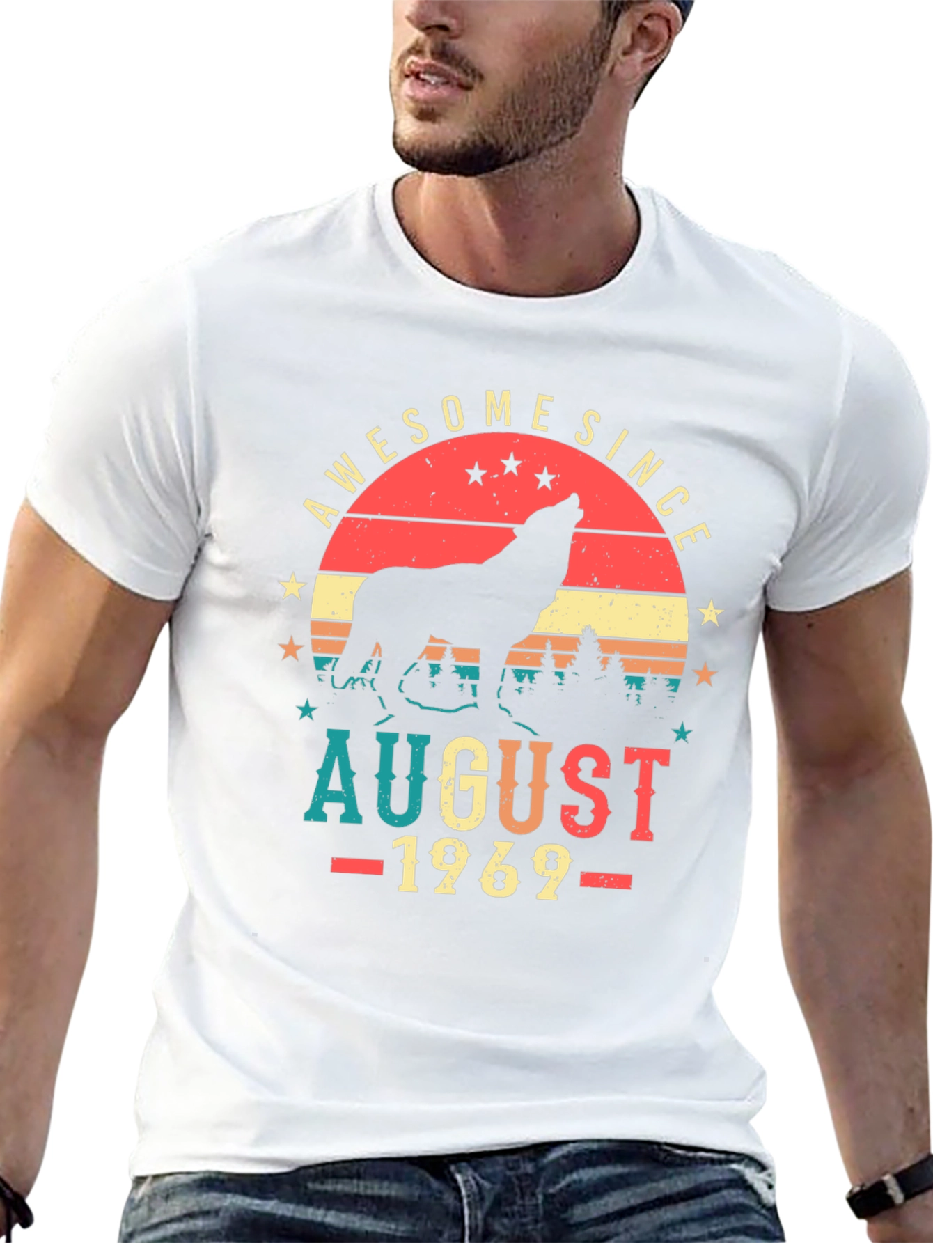 Awesome Since August 1969 T-Shirt