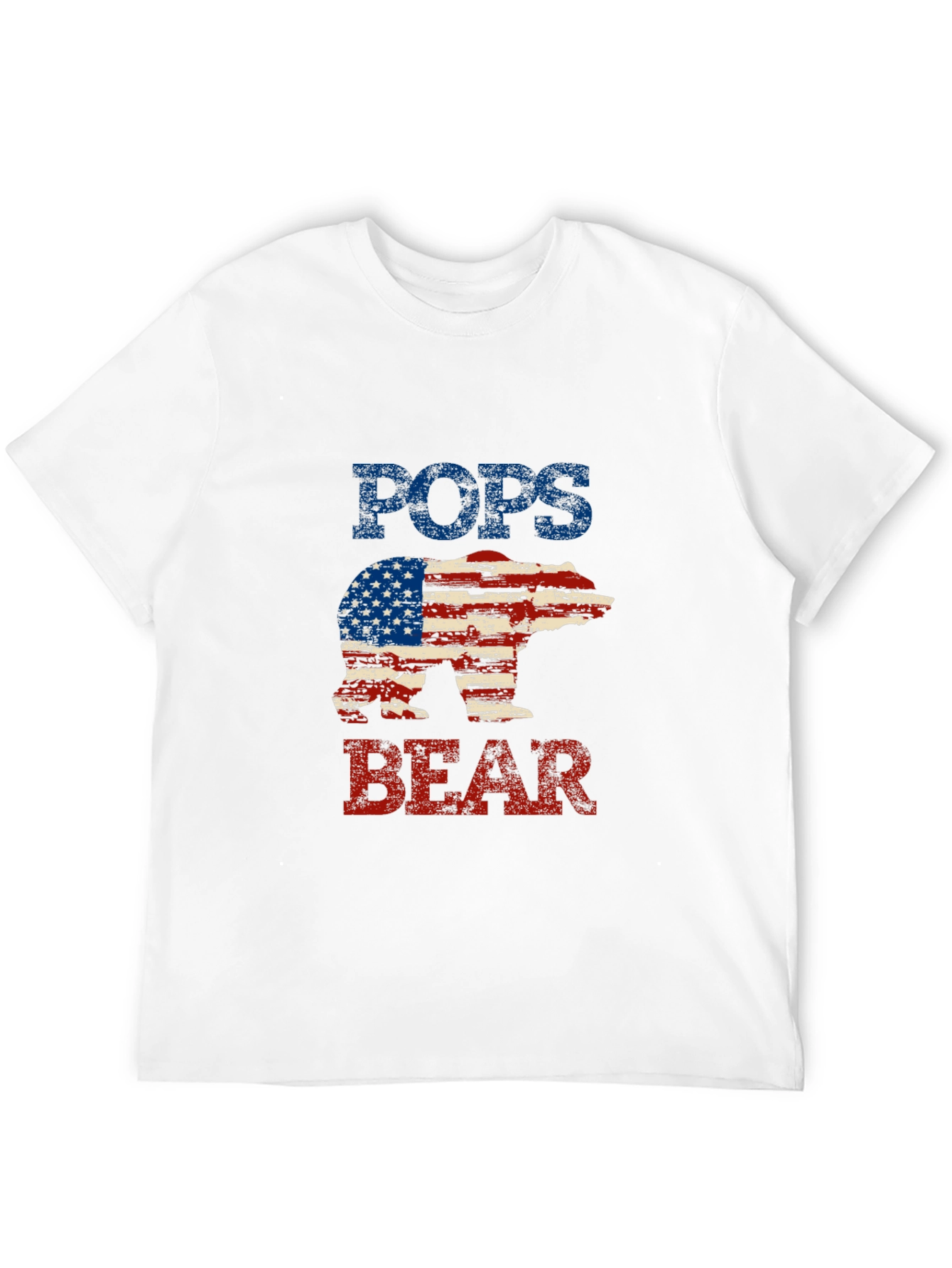 Pops Bear Patriotic T-Shirt