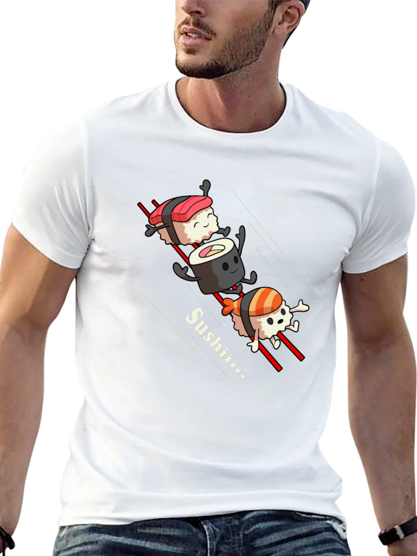 Sushi T-Shirt - Funny Sushi Design