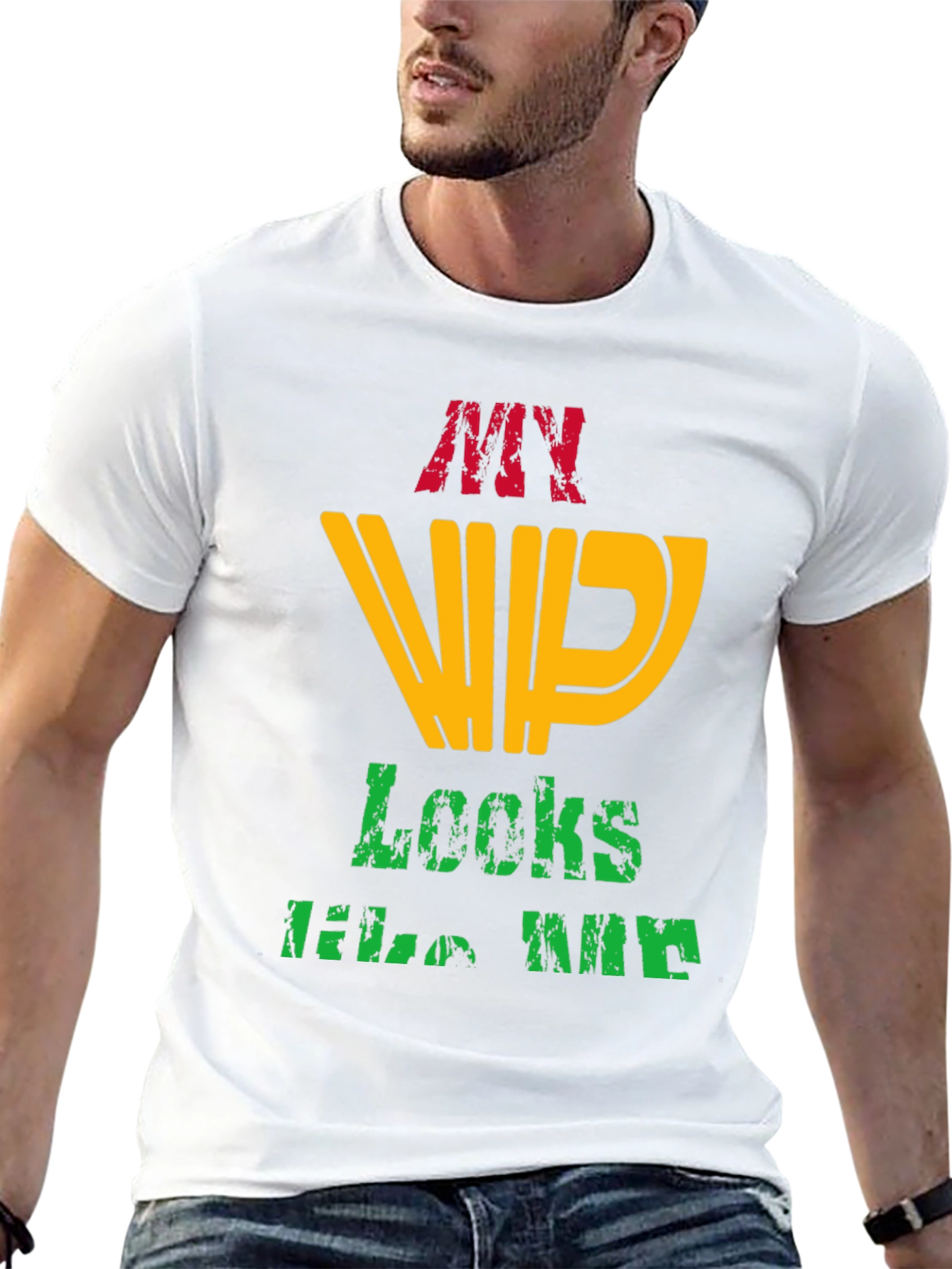 My VIP Looks Like Me Graphic T-Shirt