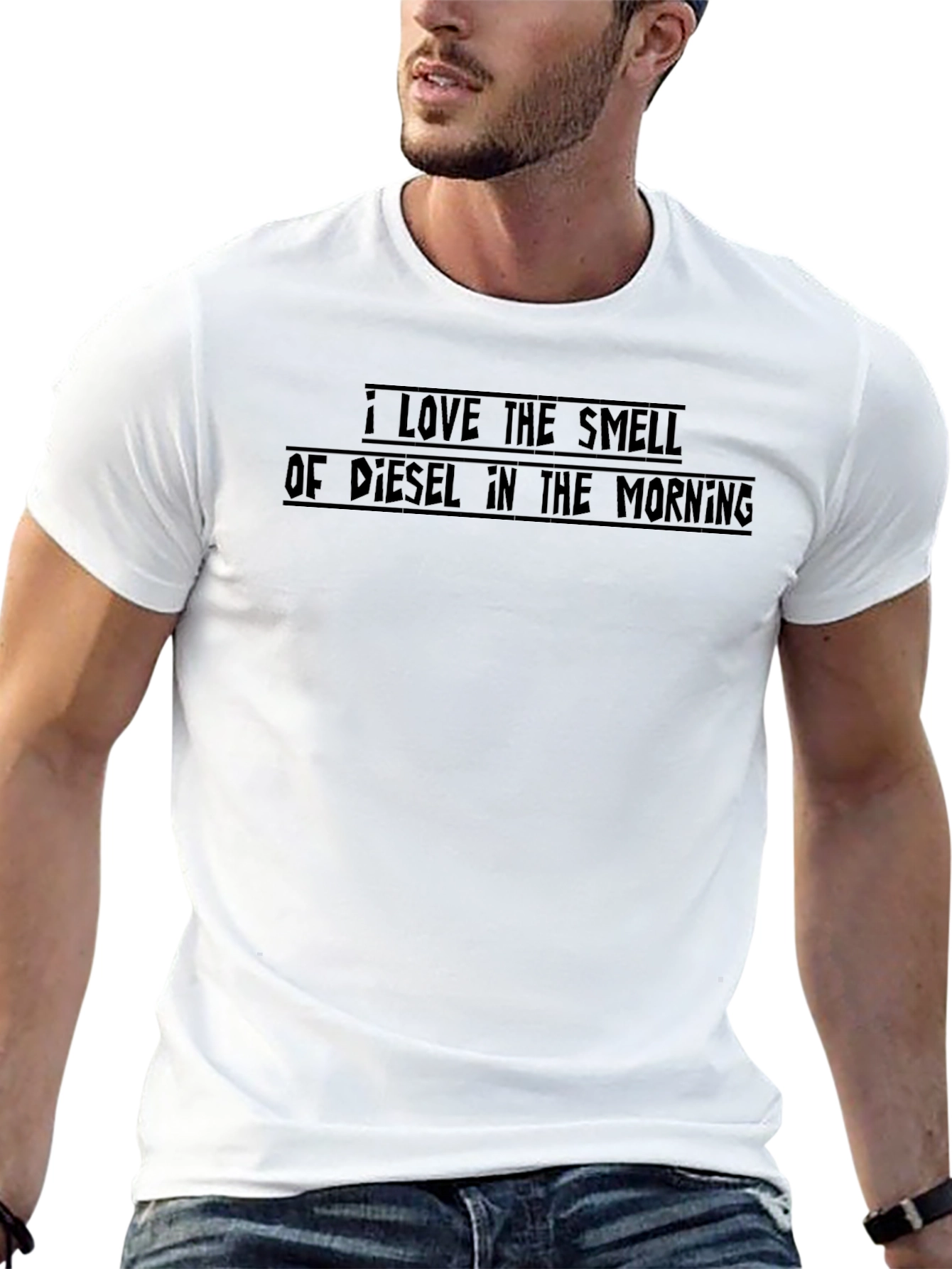 Diesel Smell Graphic Tee