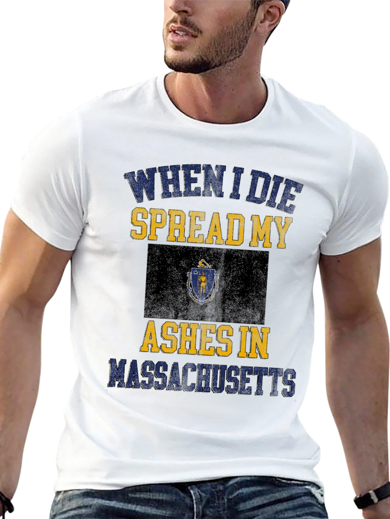 Massachusetts Ashes T-Shirt