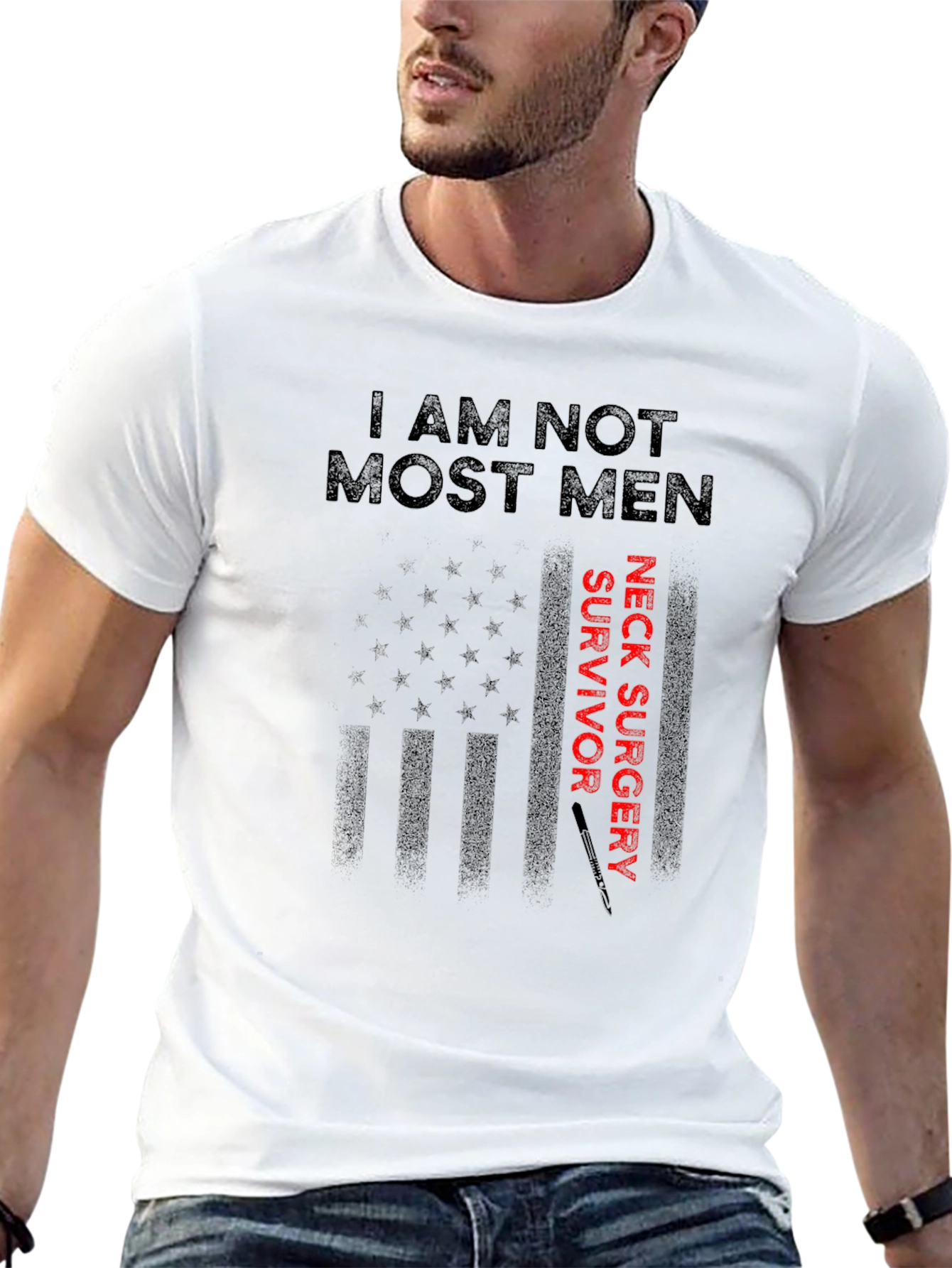Neck Surgery Survivor T-Shirt