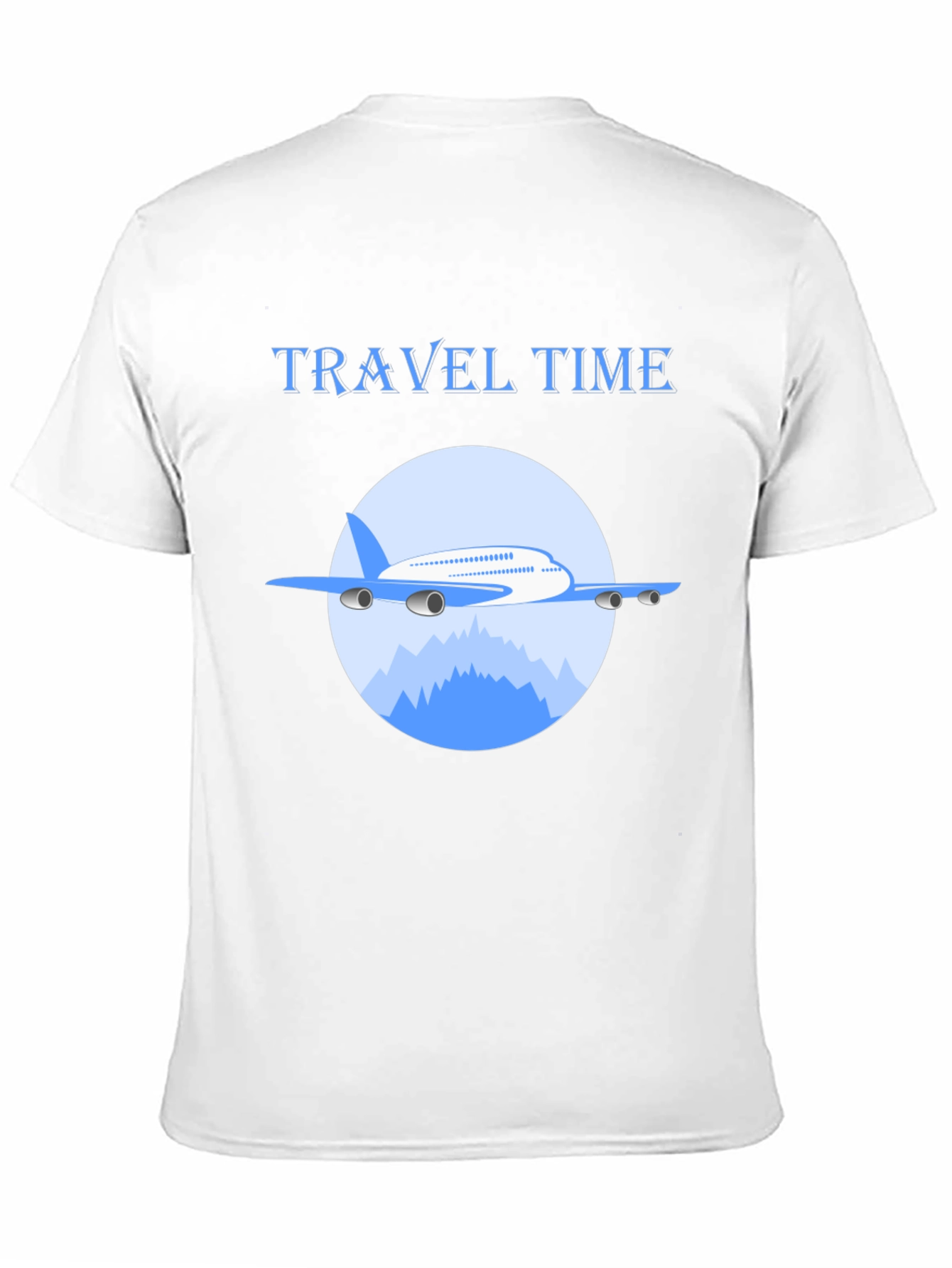 Travel Time Graphic Tee