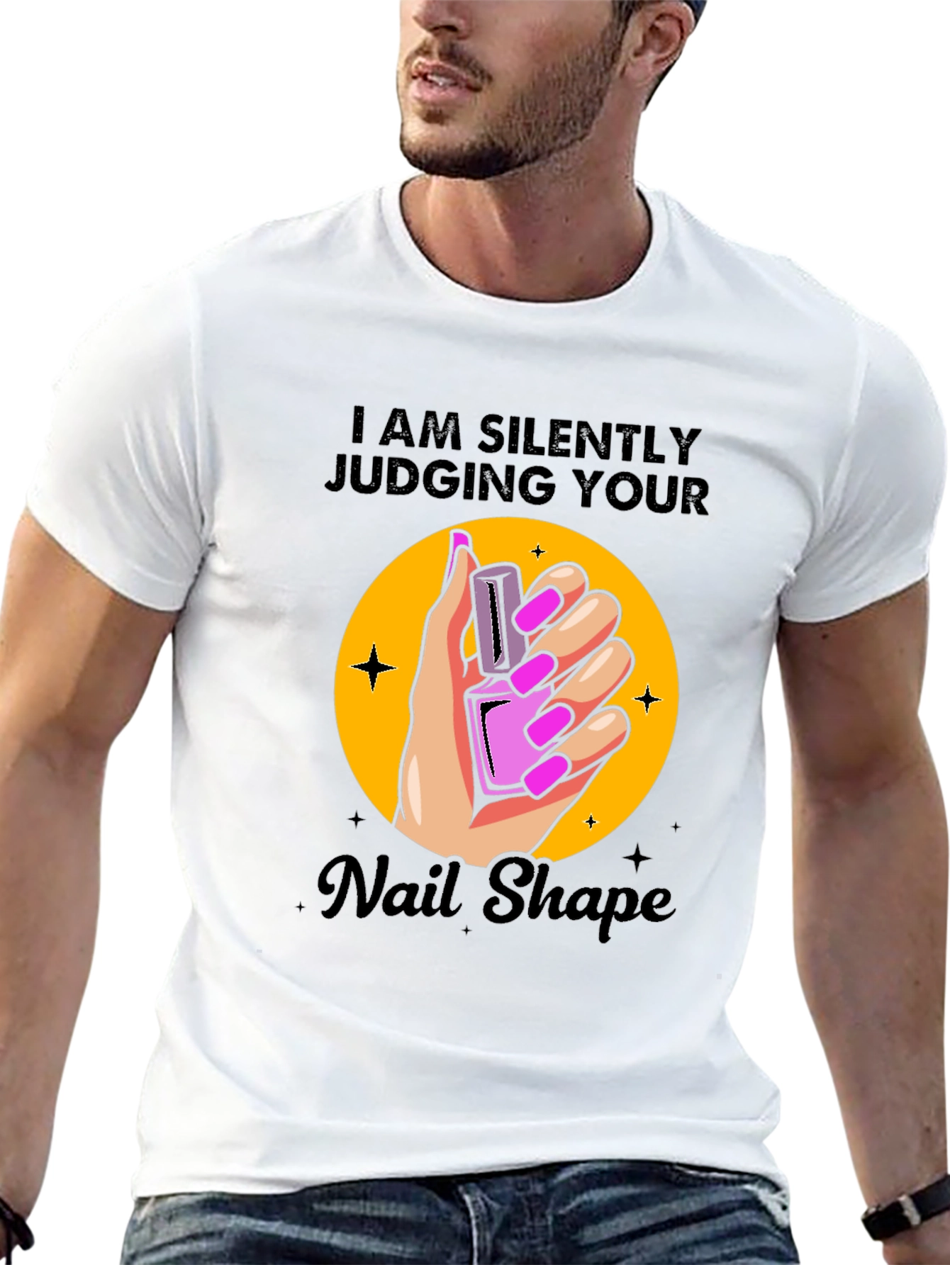 Silently Judging Your Nail Shape T-Shirt