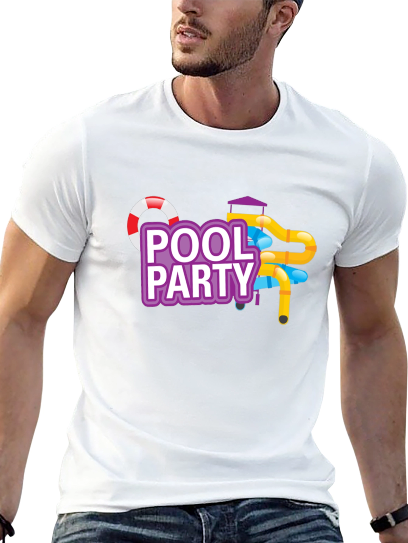 Pool Party T-Shirt - Summer Fun Tee