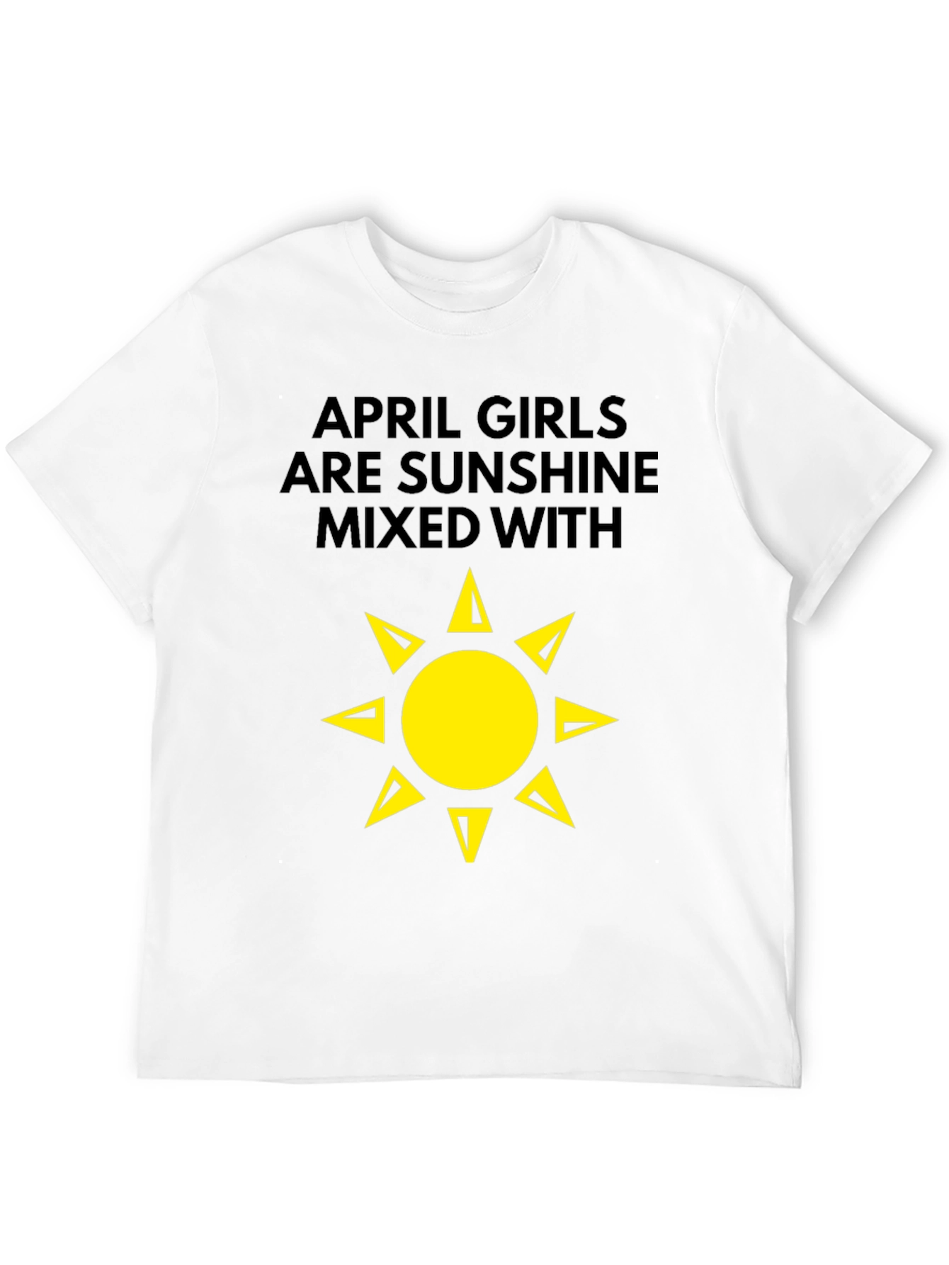April Girls Sunshine T-Shirt