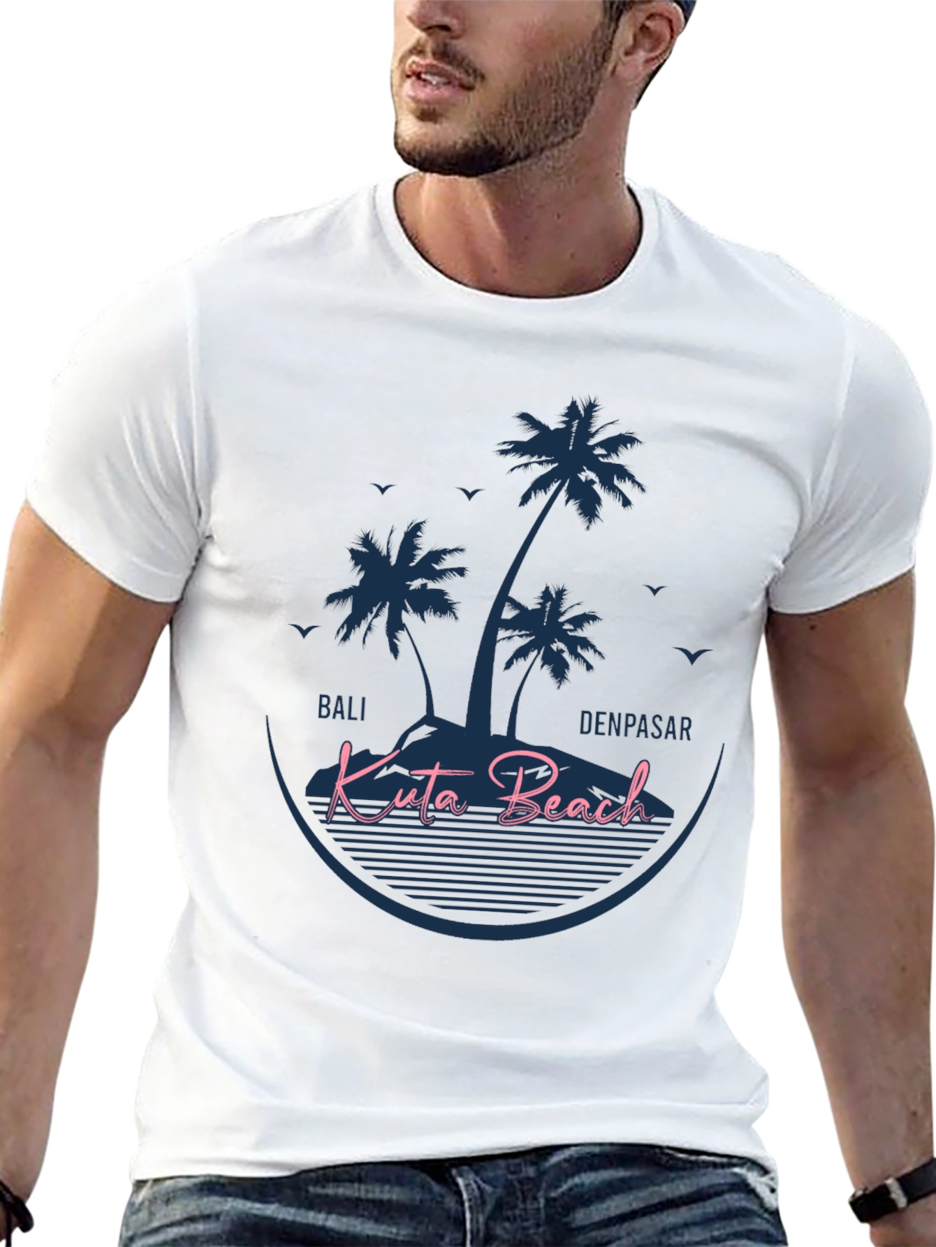 Kuta Beach Bali T-Shirt - Island Style