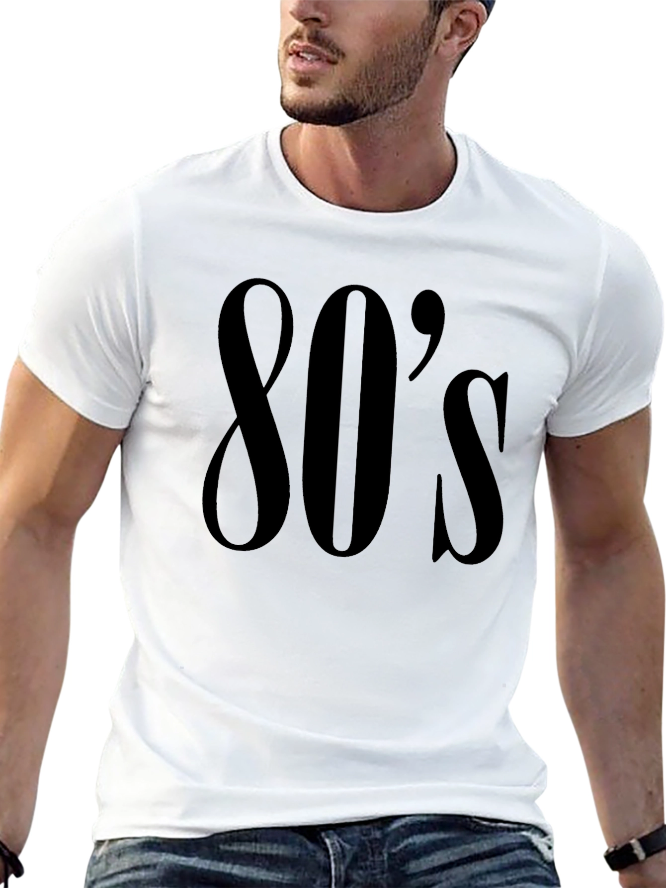 80s Retro Graphic T-Shirt