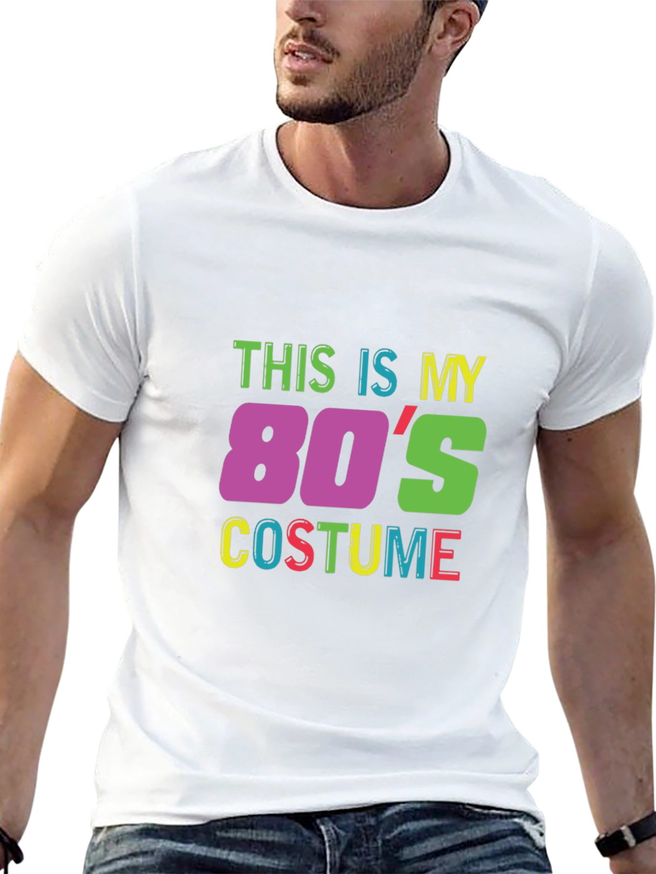 Retro 80s Costume T-Shirt