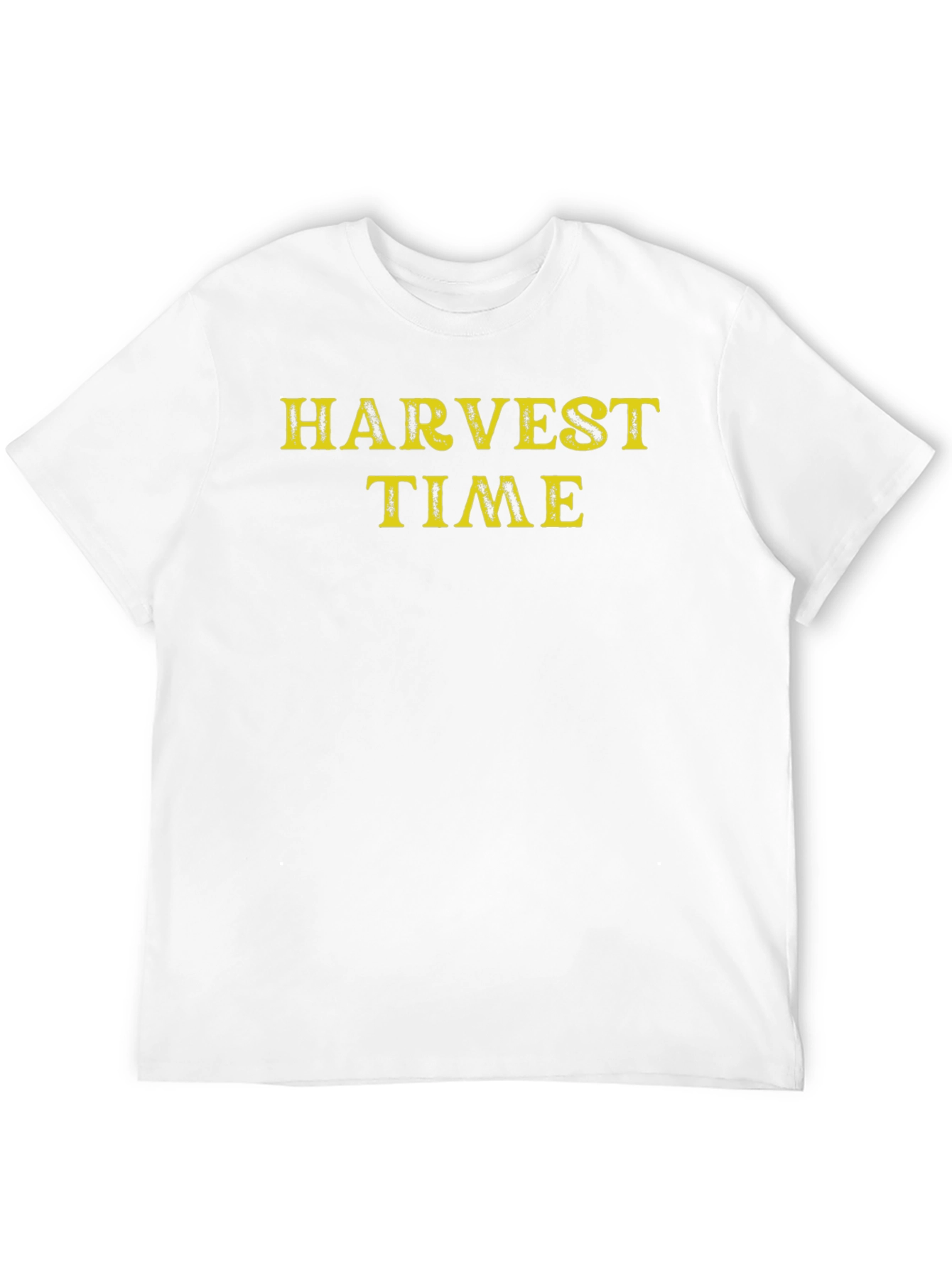 Harvest Time Black Graphic Tee