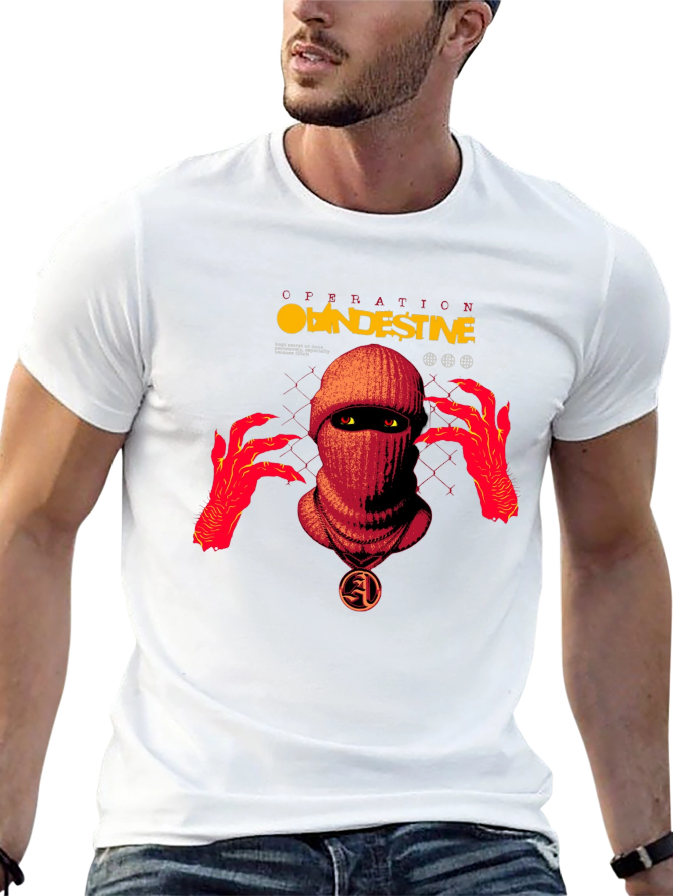 Operation Clandestine Graphic Tee - Bold Streetwear