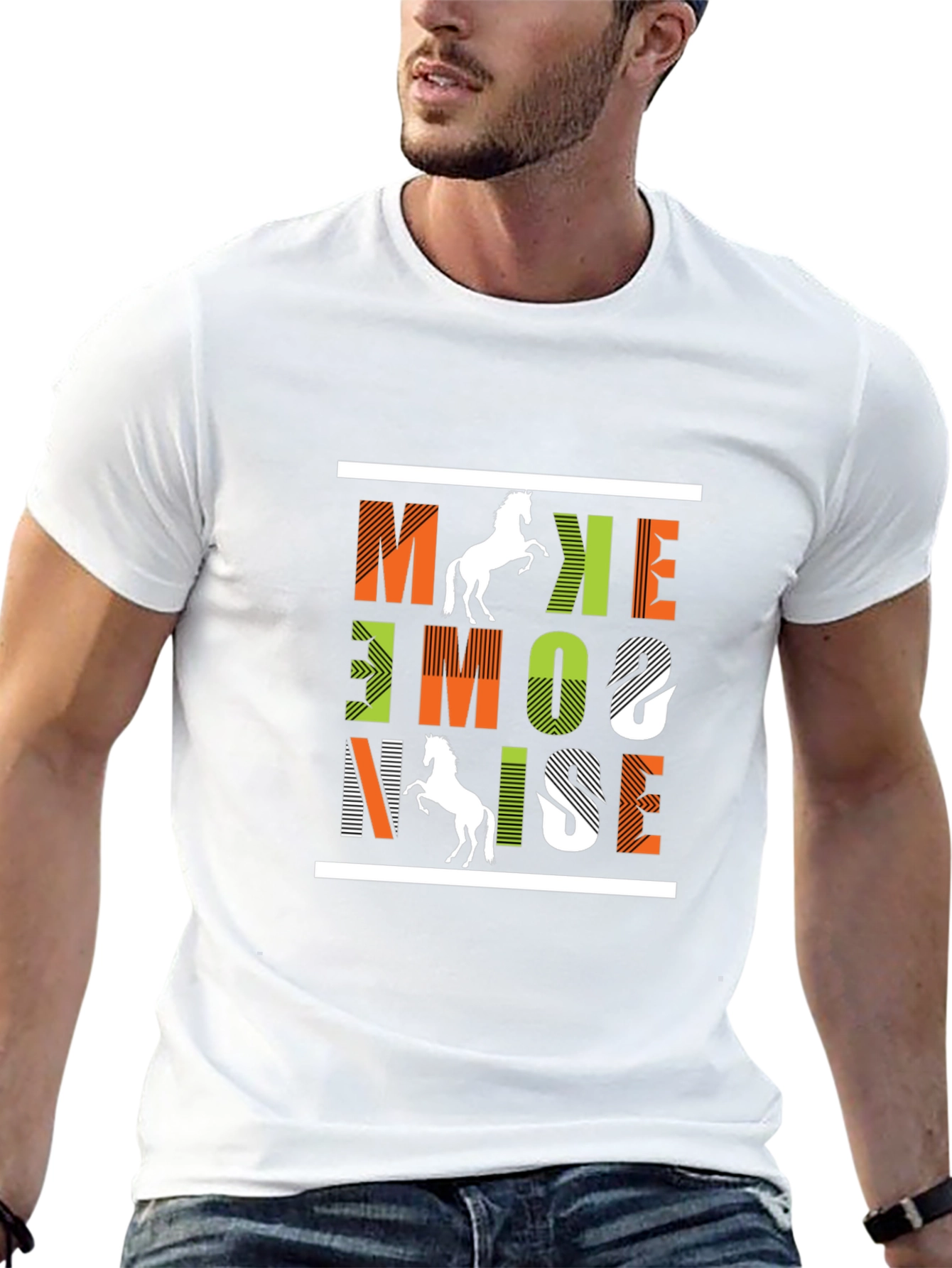 Make Some Noise Graphic Tee