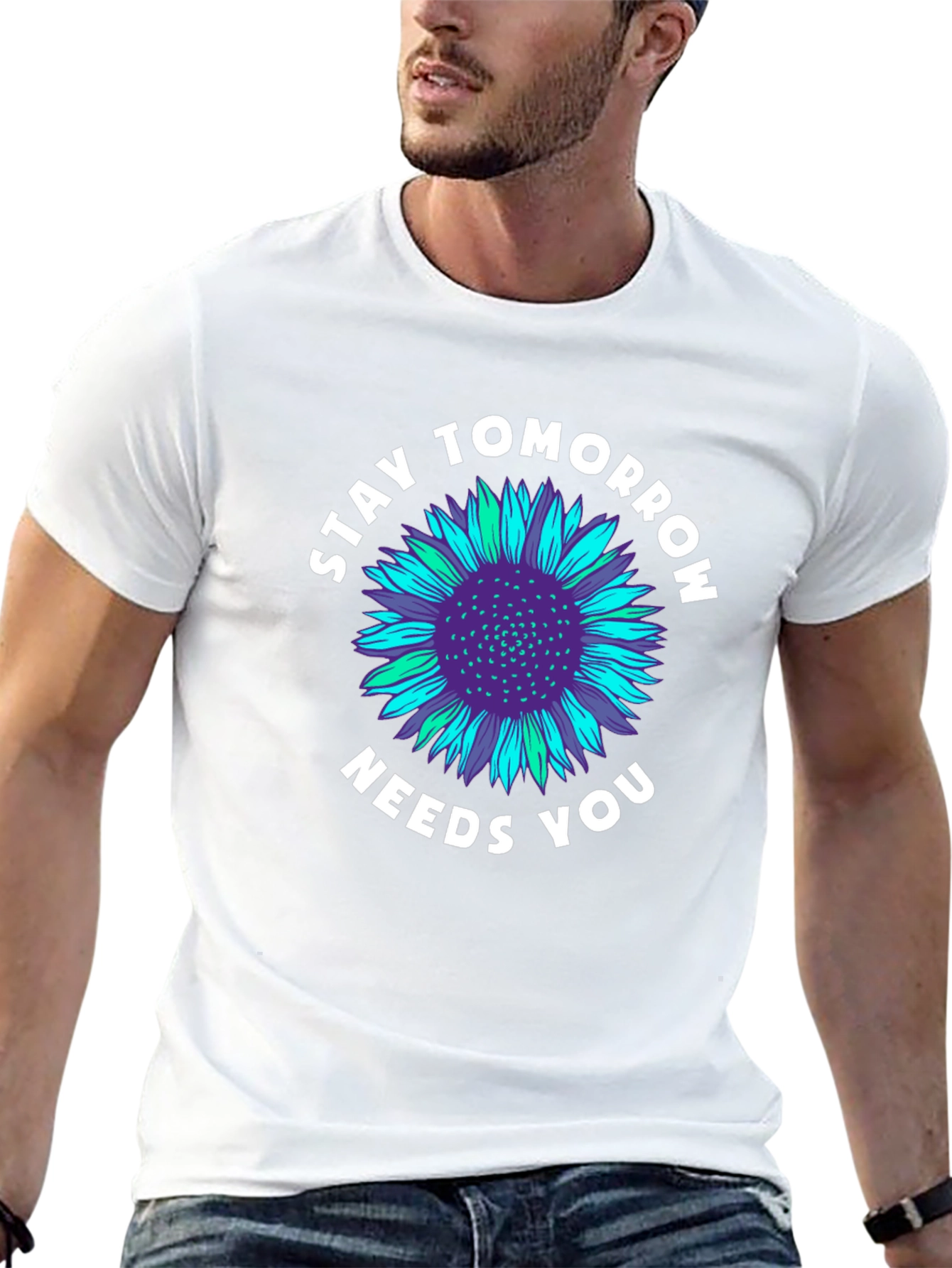 Stay Tomorrow Needs You Graphic T-Shirt