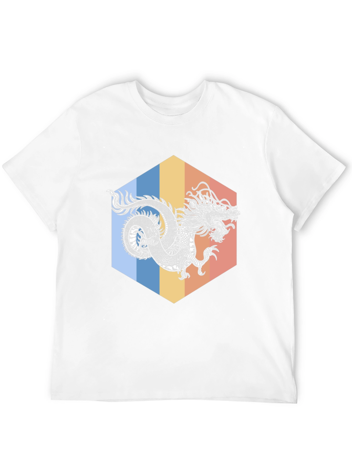 Dragon Graphic Tee - Stylish Black T-Shirt
