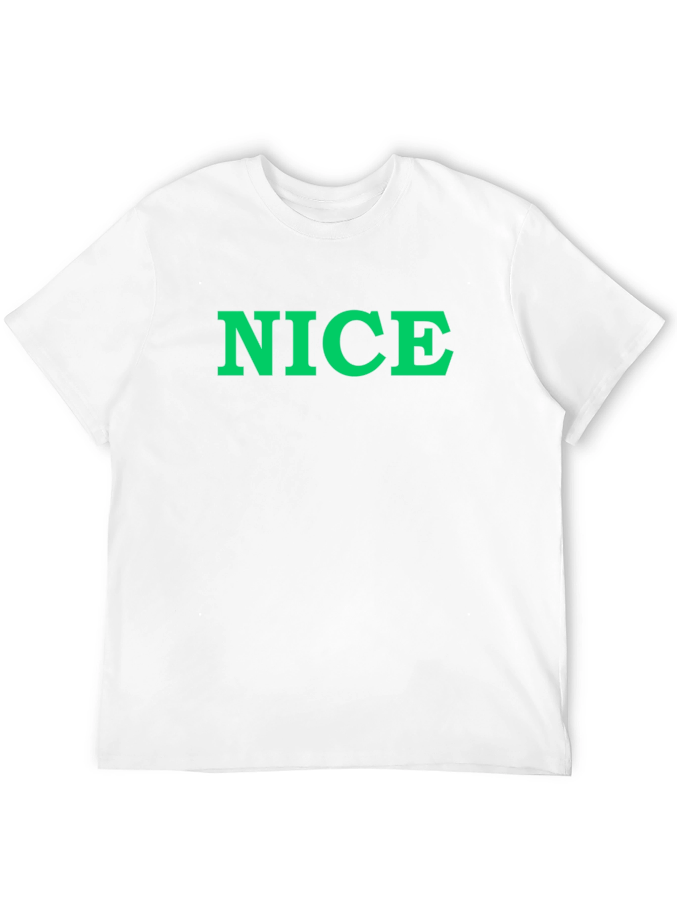 NICE Graphic T-Shirt - Black