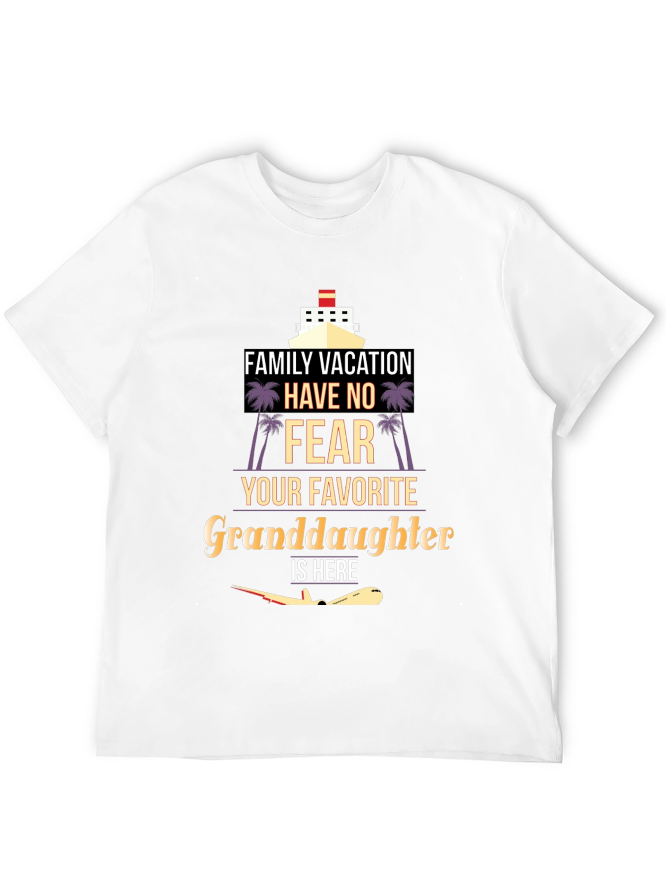 Family Vacation Granddaughter T-Shirt