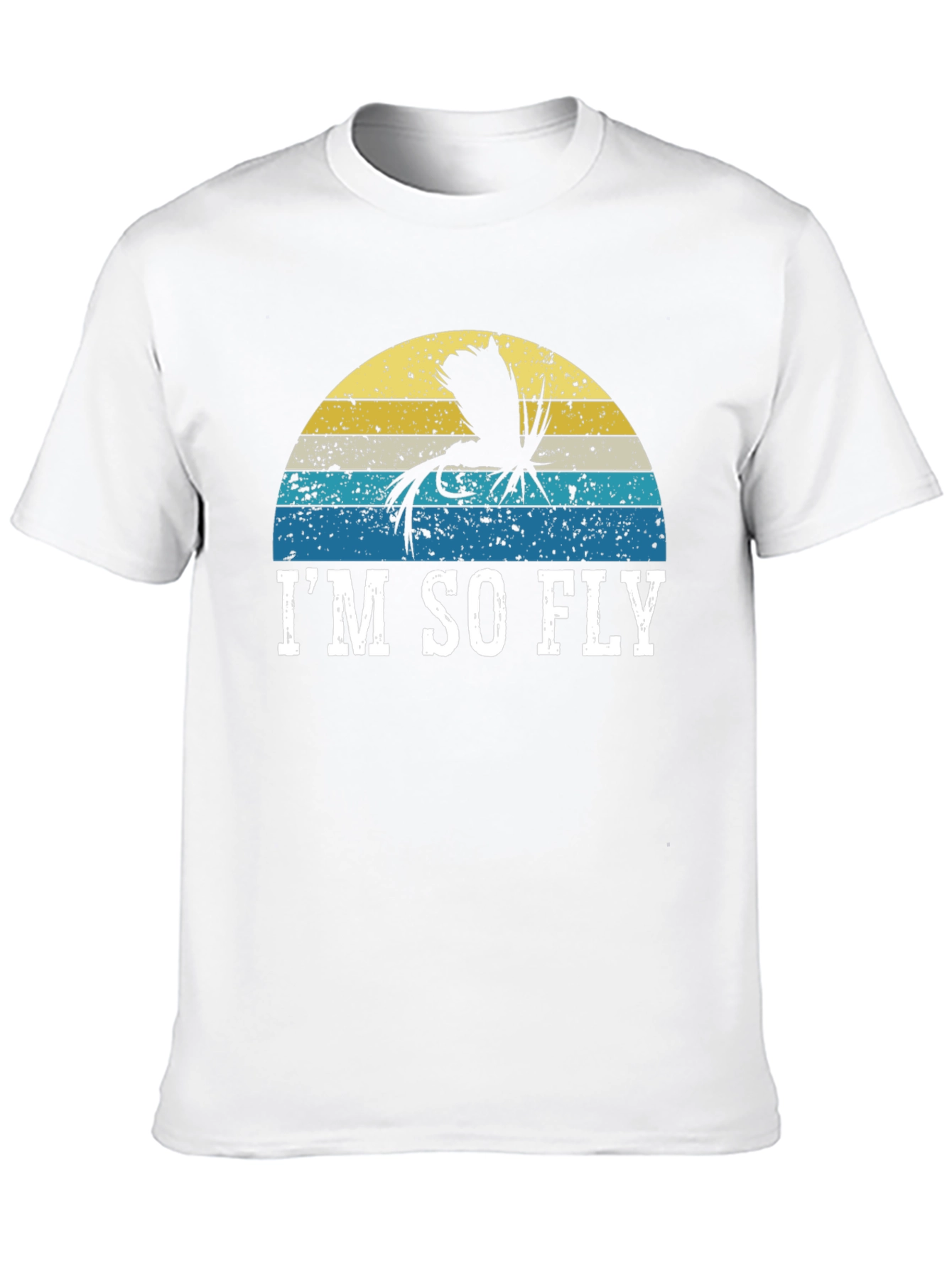 Im So Fly Fishing Graphic Tee