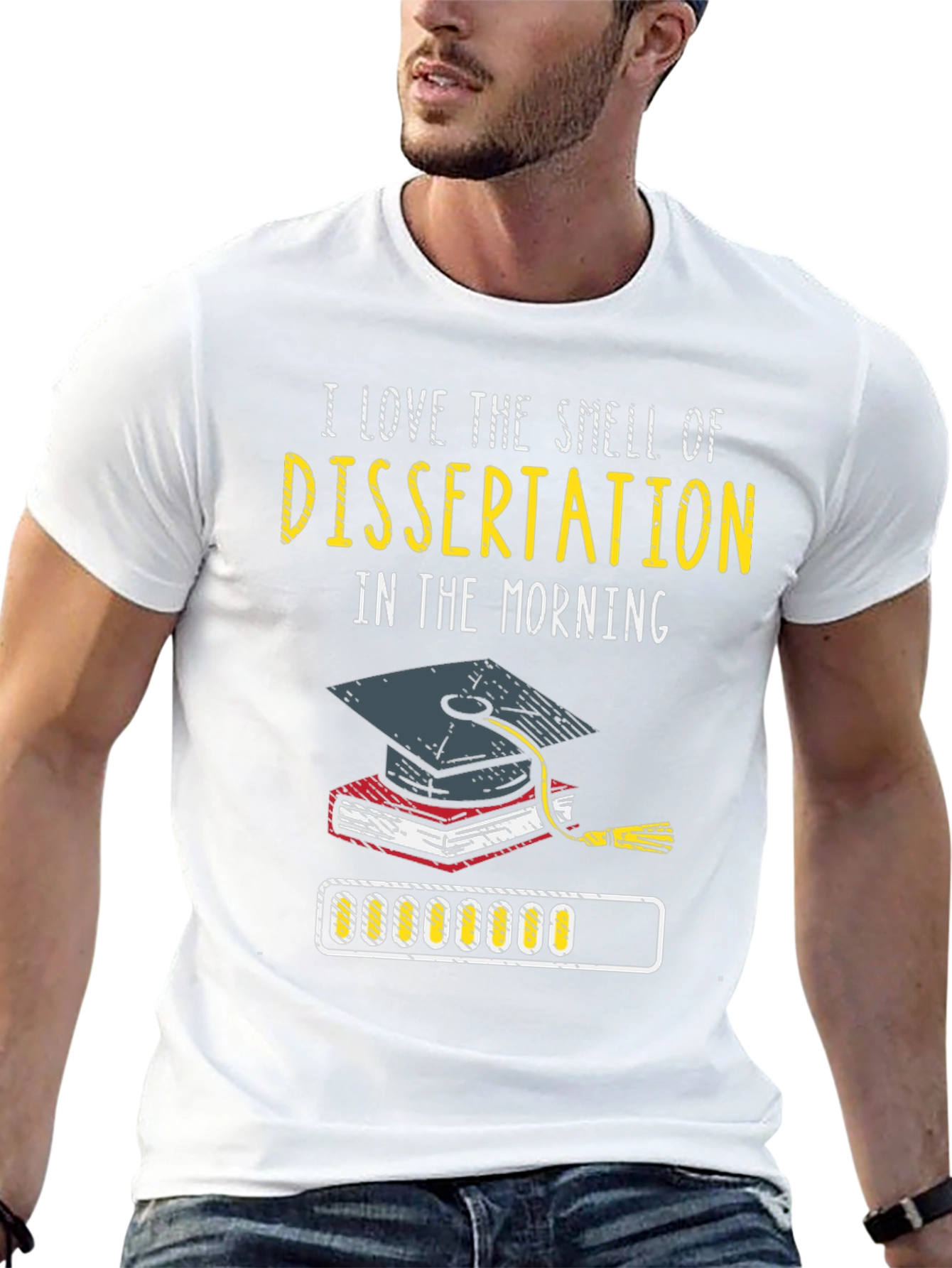 Dissertation Morning Funny T-Shirt