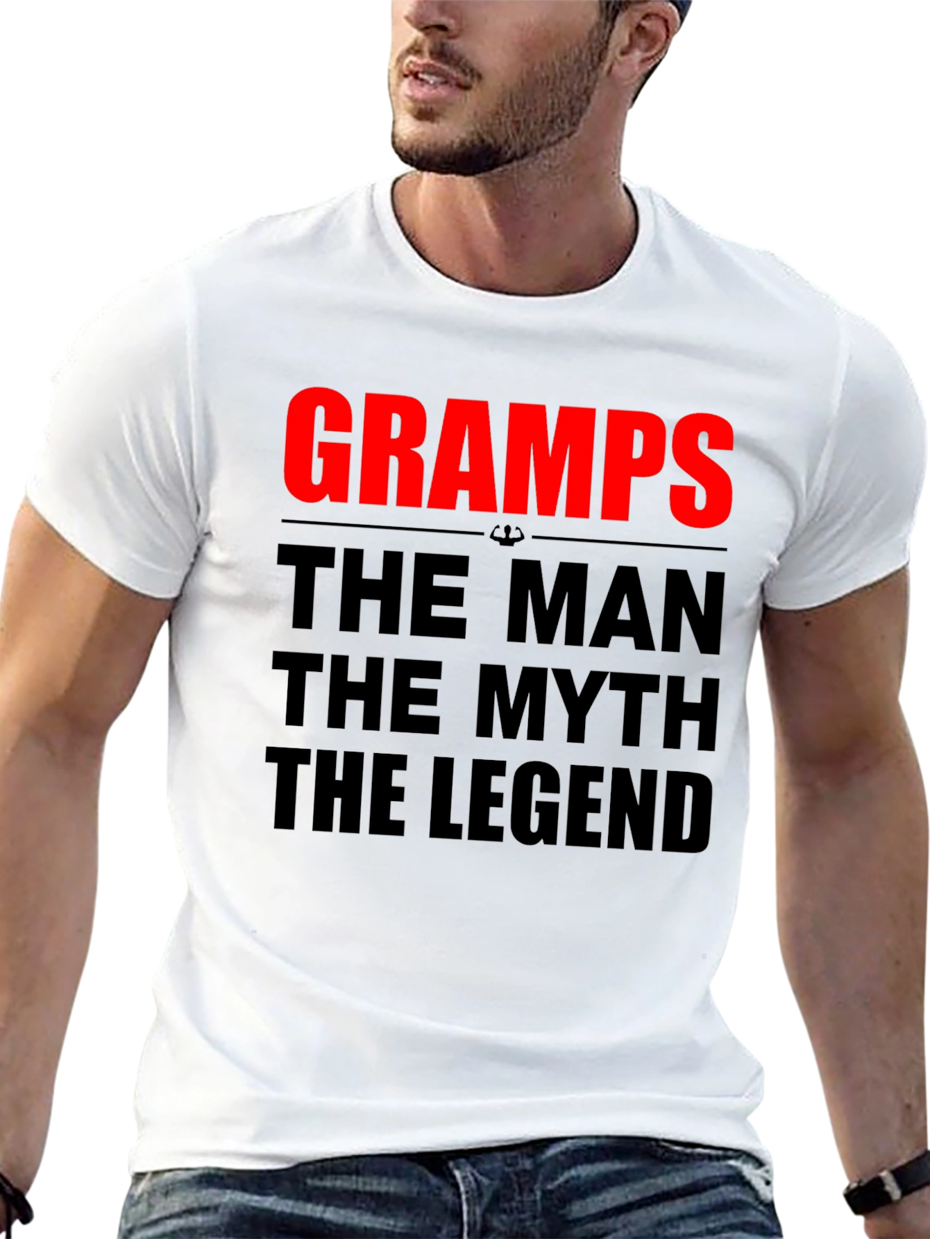 Gramps: The Man The Myth The Legend T-Shirt
