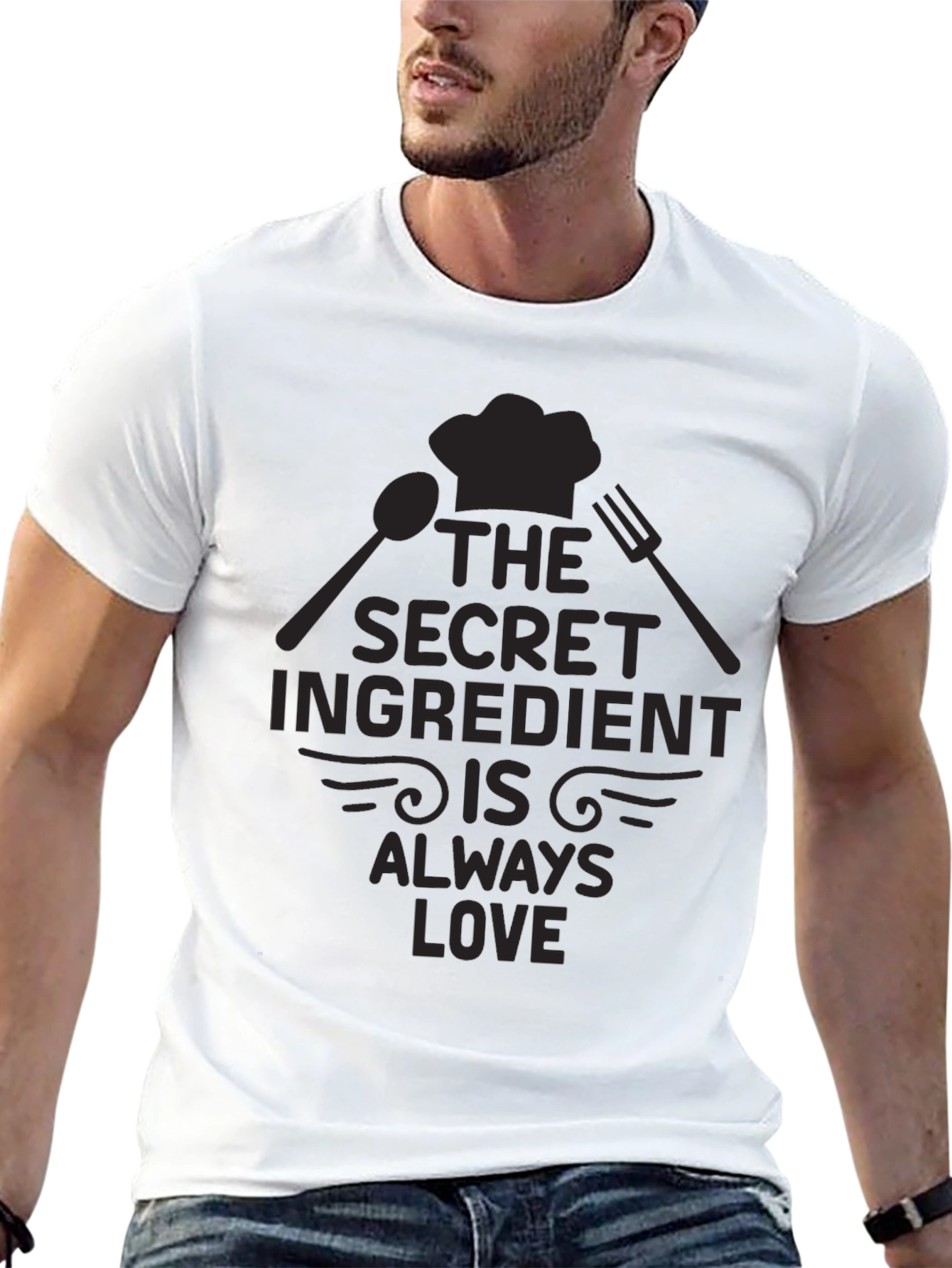 Secret Ingredient Love Chef T-Shirt