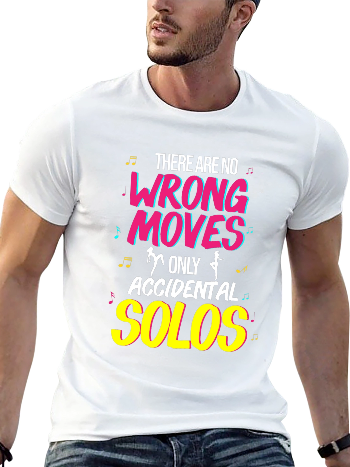 Dance Moves Graphic Tee - Accidental Solos T-Shirt