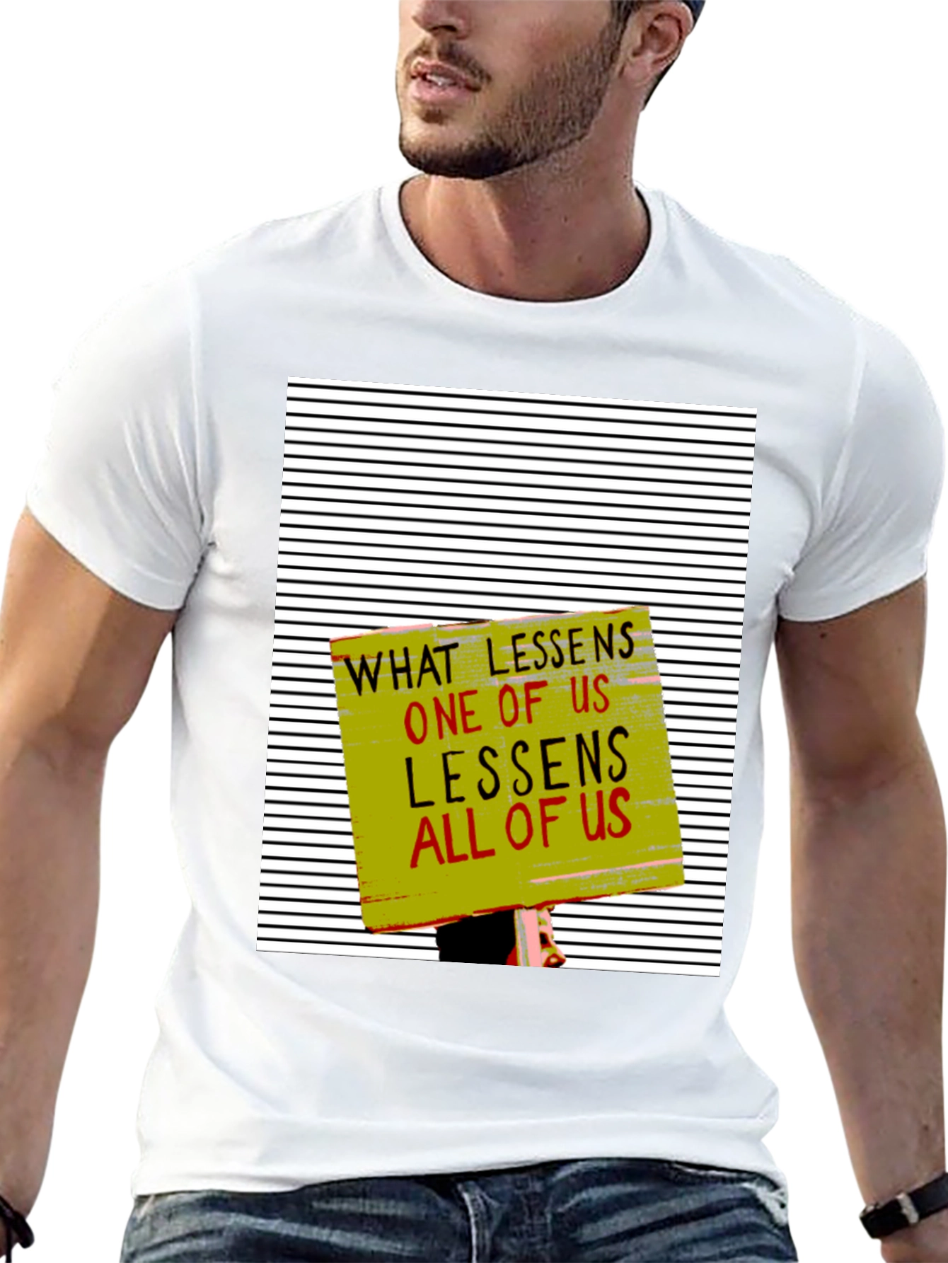 Graphic Tee: Equality & Unity T-Shirt