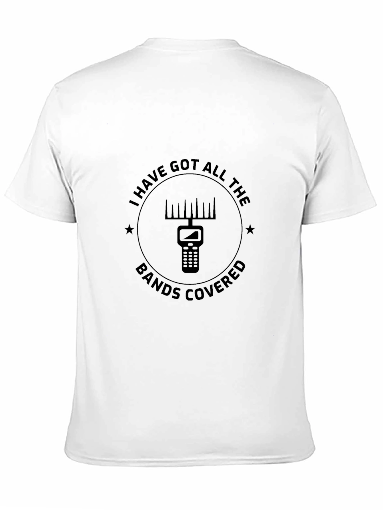 Bands Covered T-Shirt