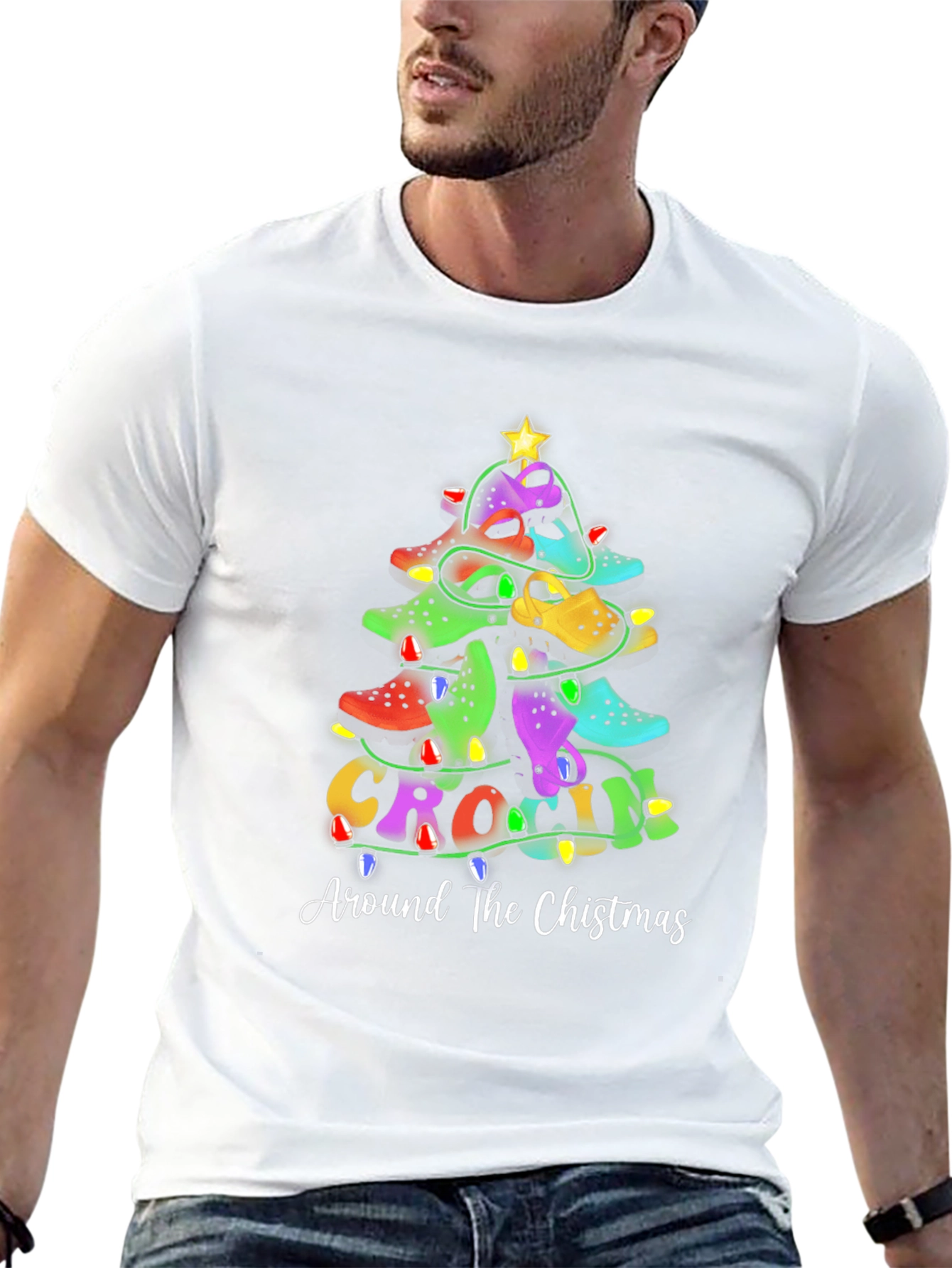 Crocs Around The Christmas T-Shirt