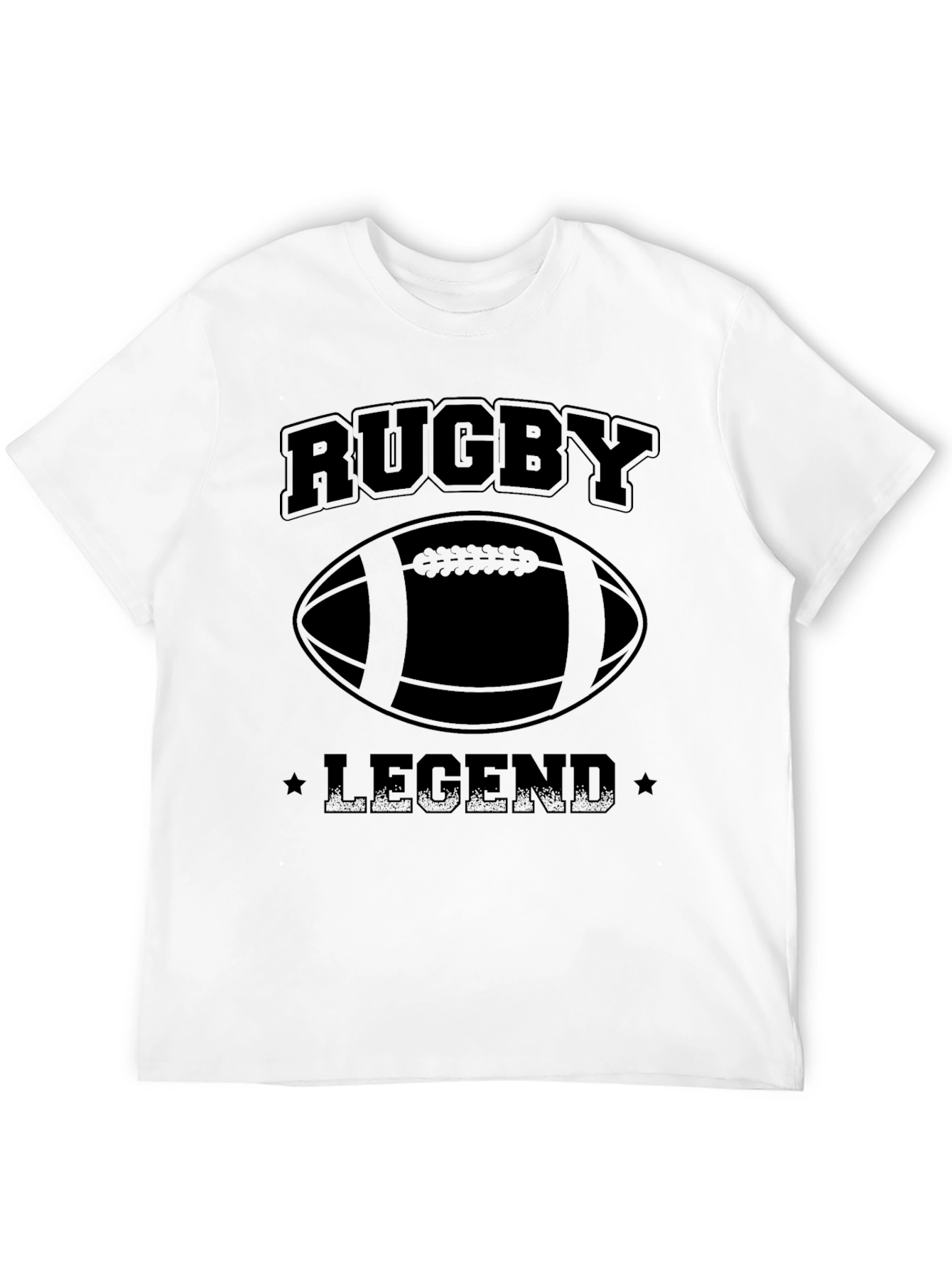 Rugby Legend Graphic T-Shirt