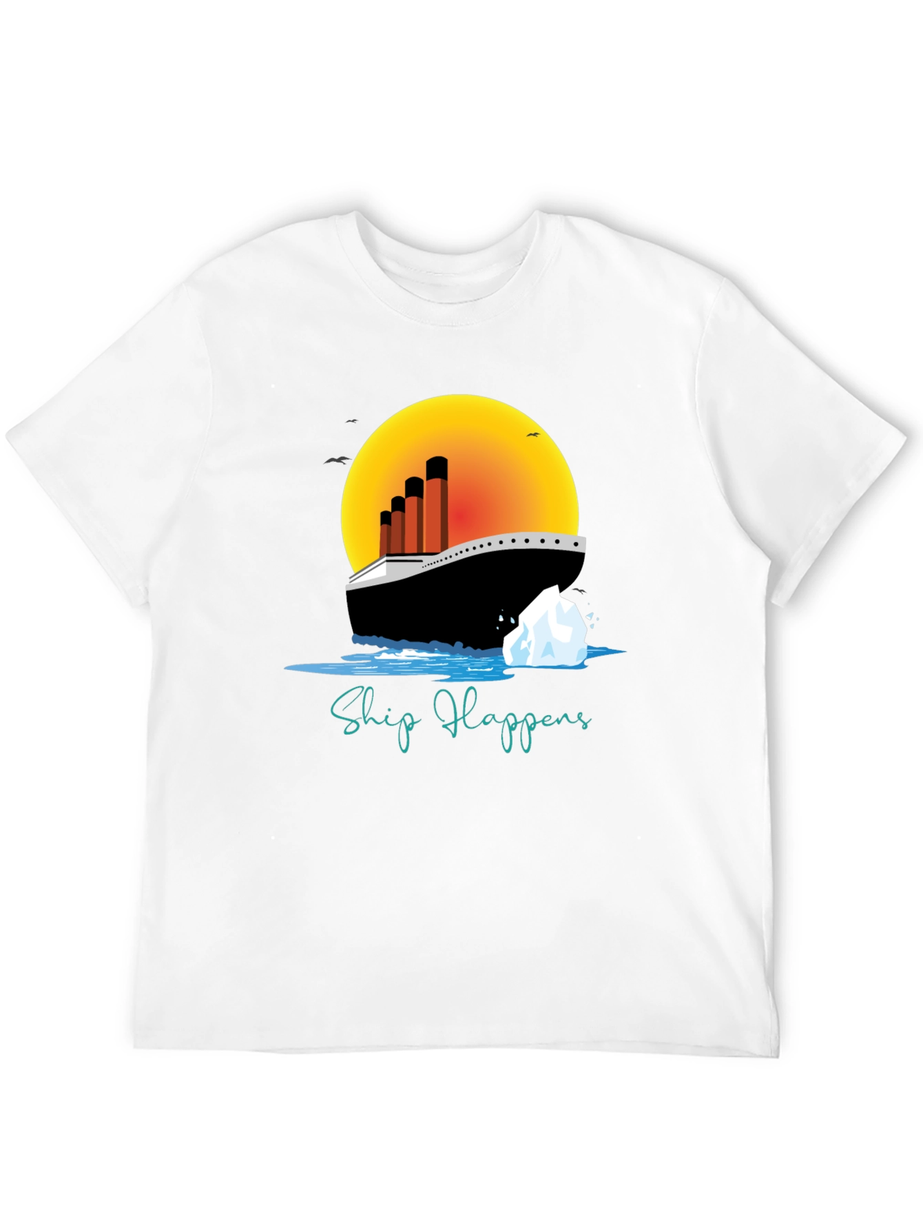 Ship Happens Graphic Tee