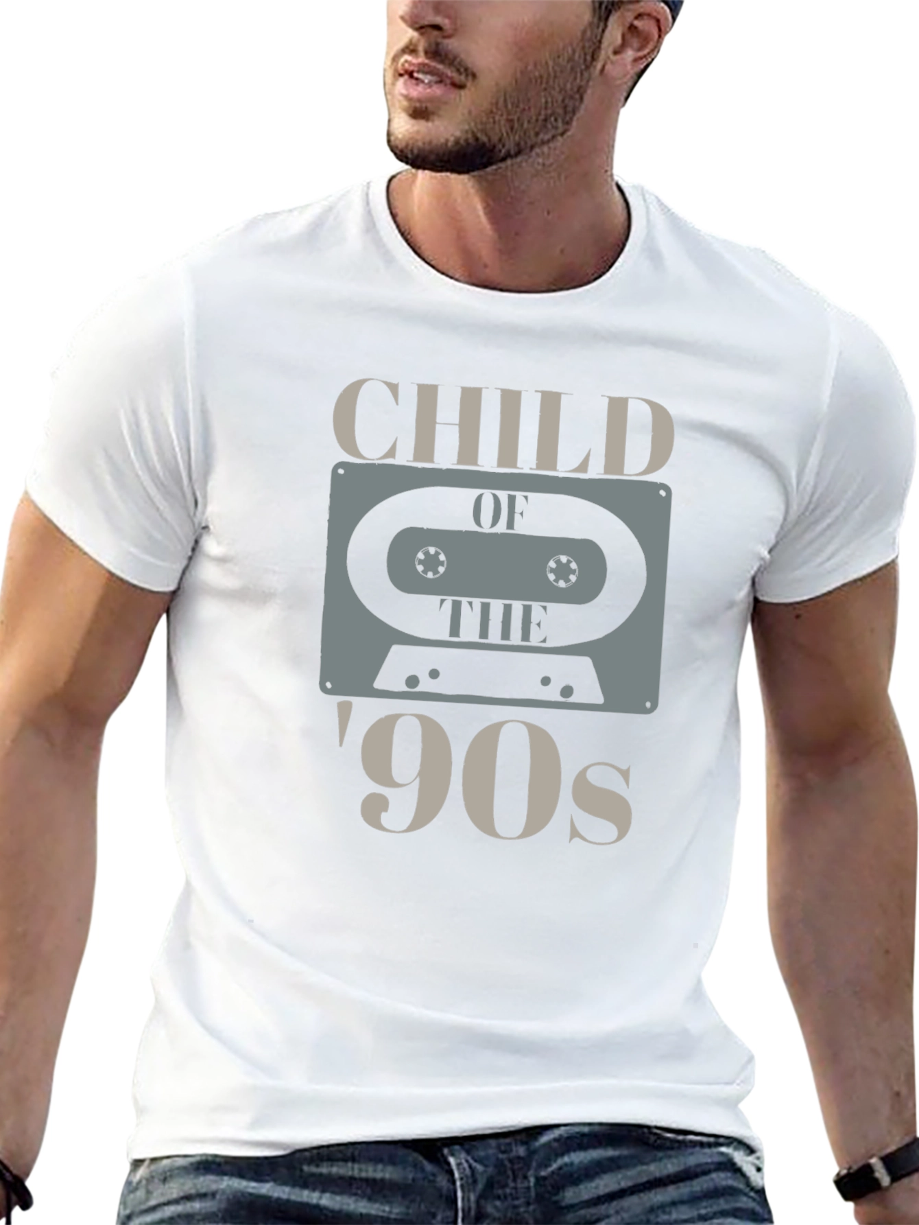 Child of the 90s Cassette Tape T-Shirt