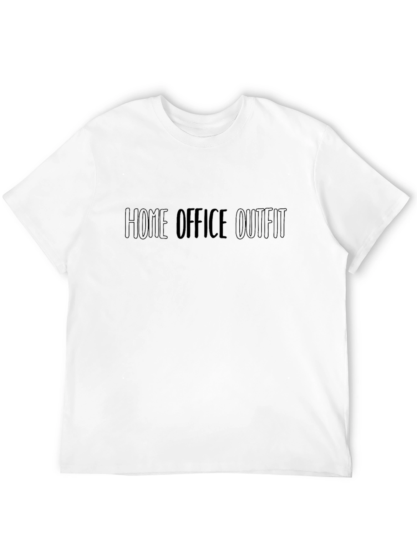 Home Office Outfit T-Shirt