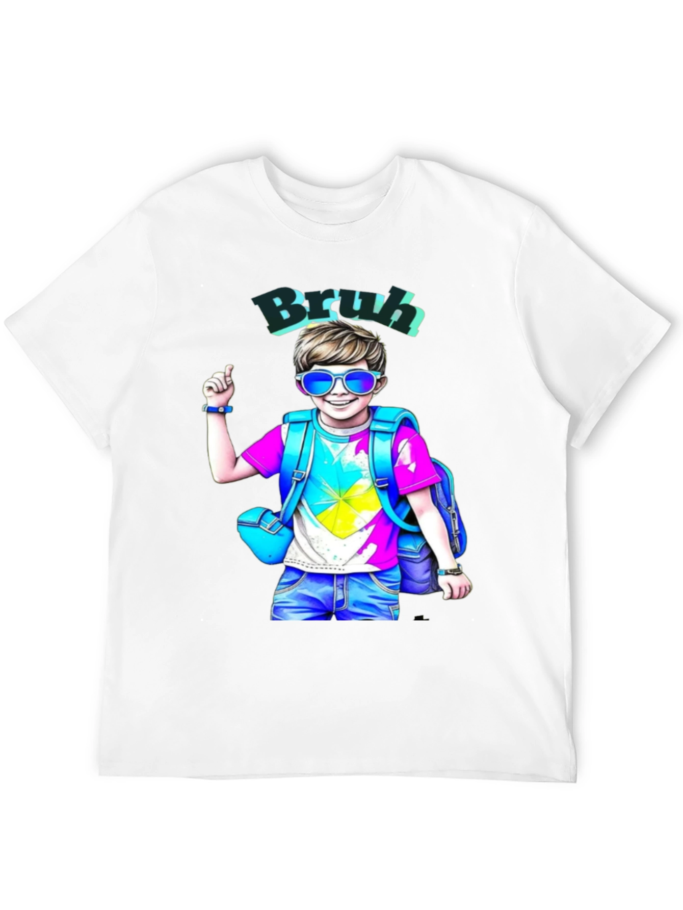 Cool Kid Bruh Graphic Tee