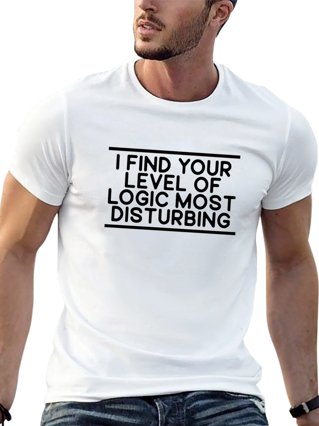 Logic Disturbing T-Shirt - Geeky Humor Tee