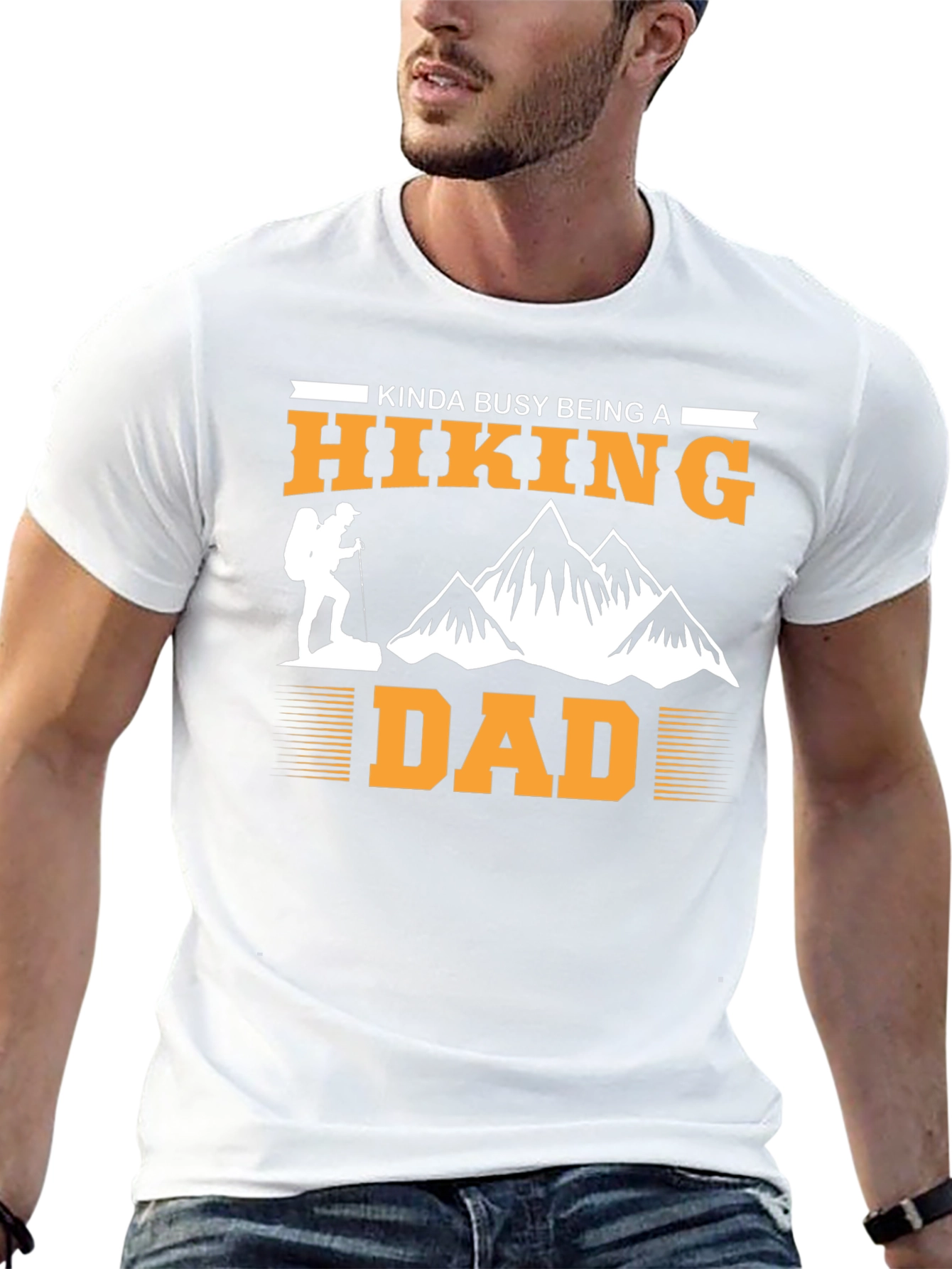 Hiking Dad T-Shirt - Outdoors Adventure Tee