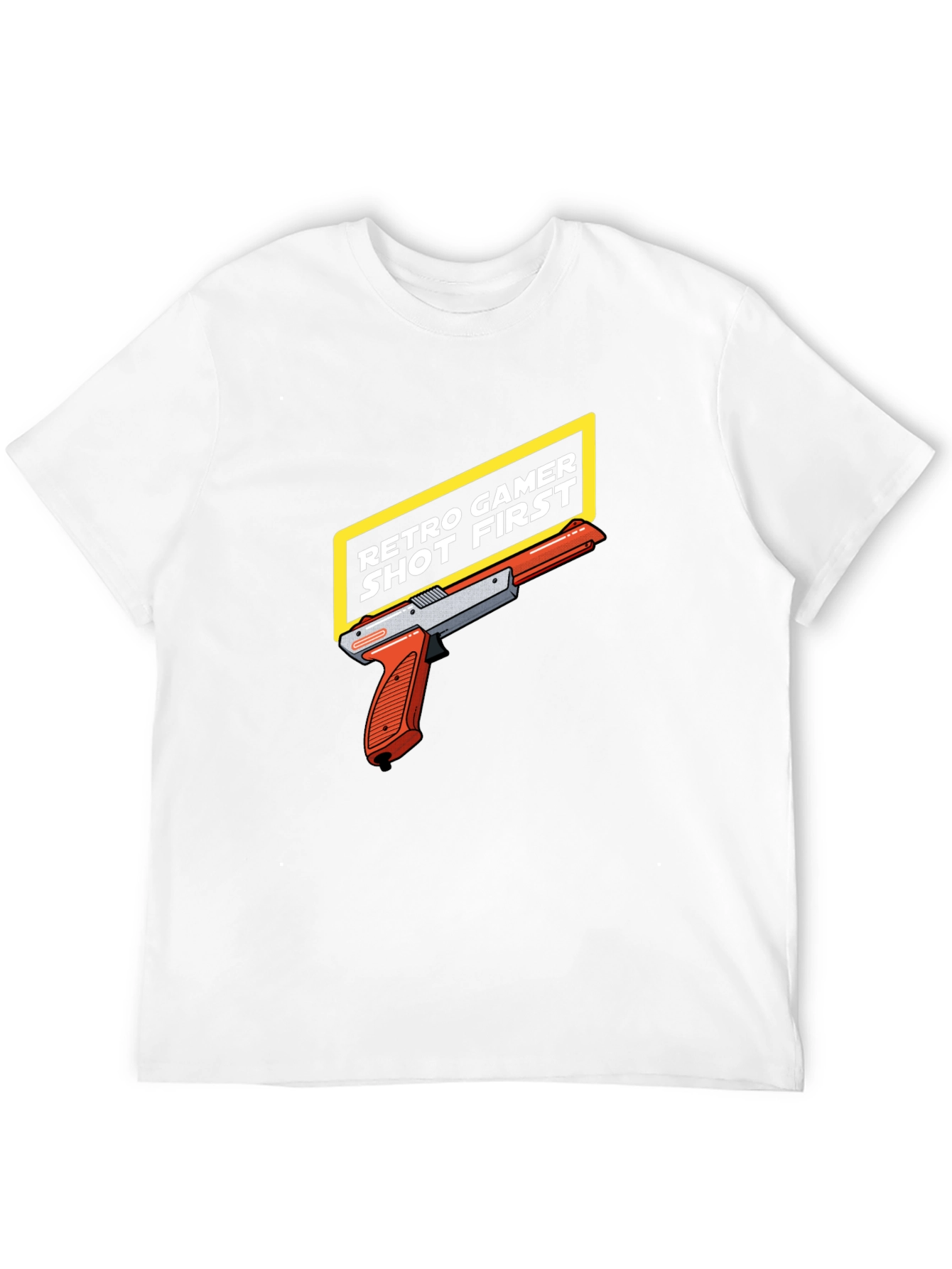 Retro Gamer Tee - Shot First