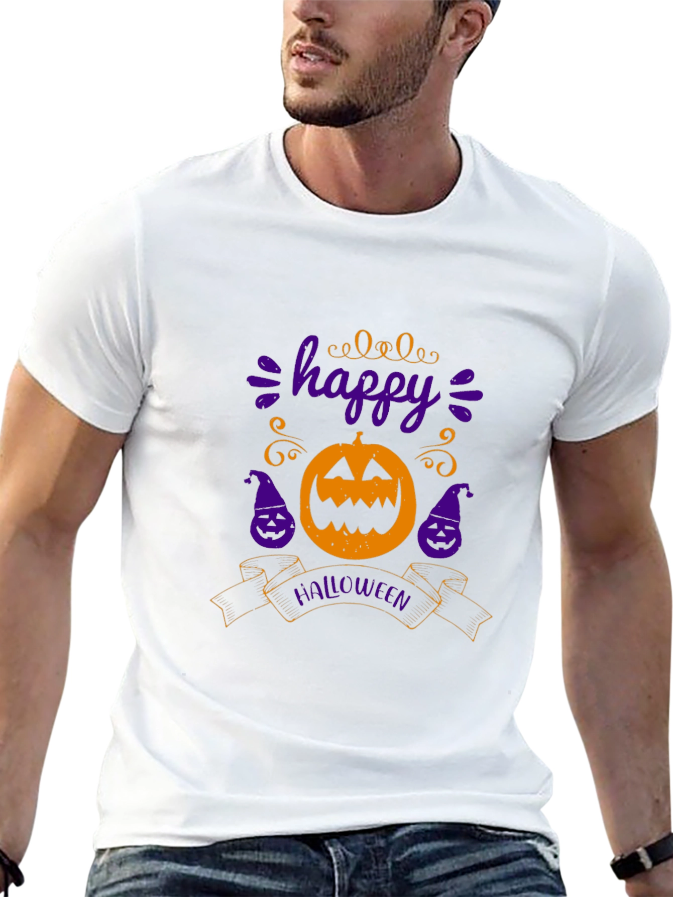 Happy Halloween Graphic Tee
