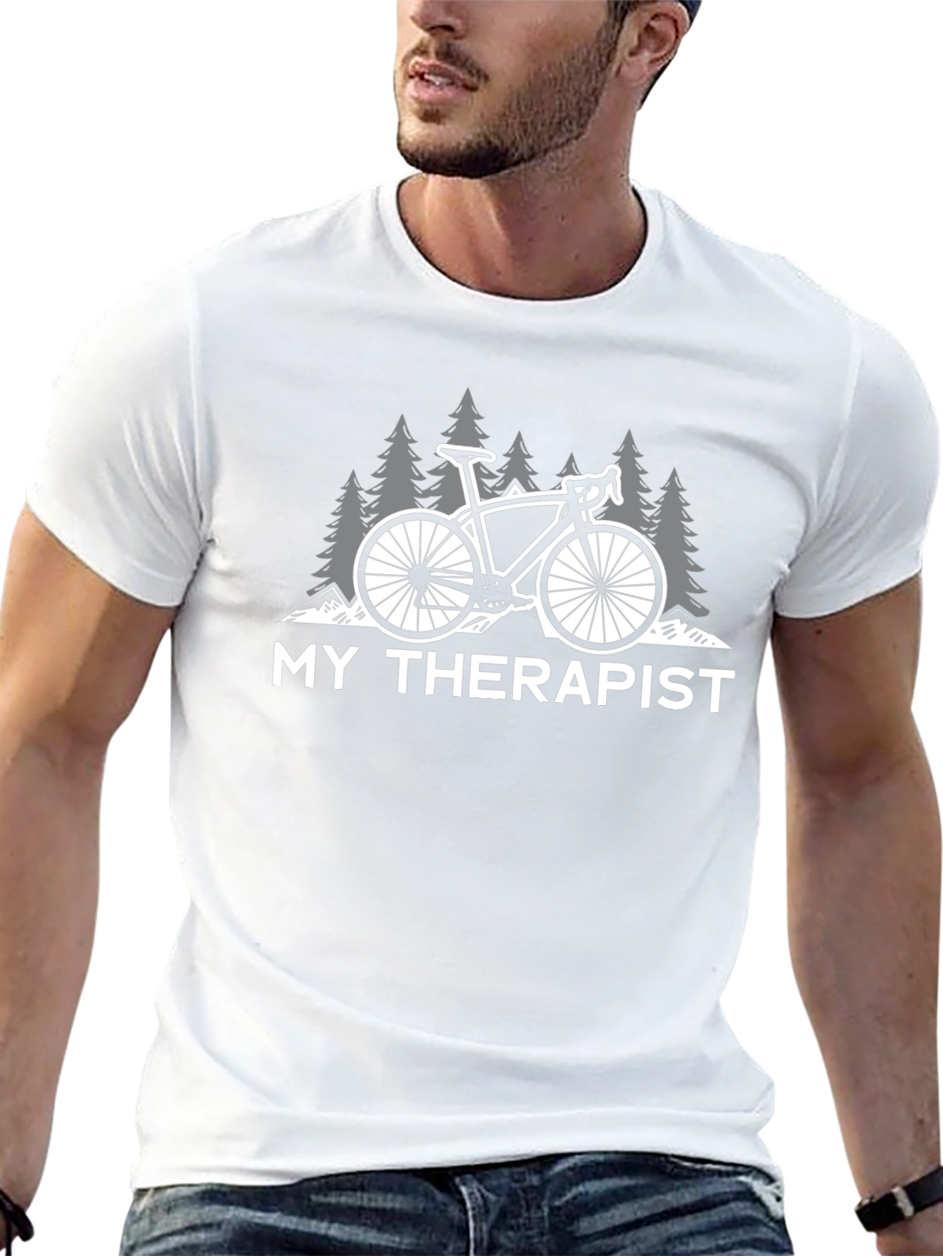 My Therapist Is A Bike T-Shirt