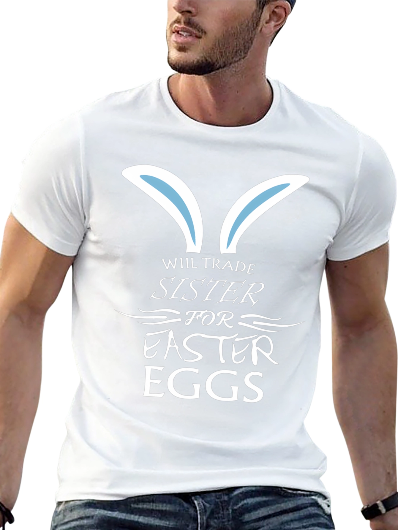 Will Trade Sister For Easter Eggs T-Shirt