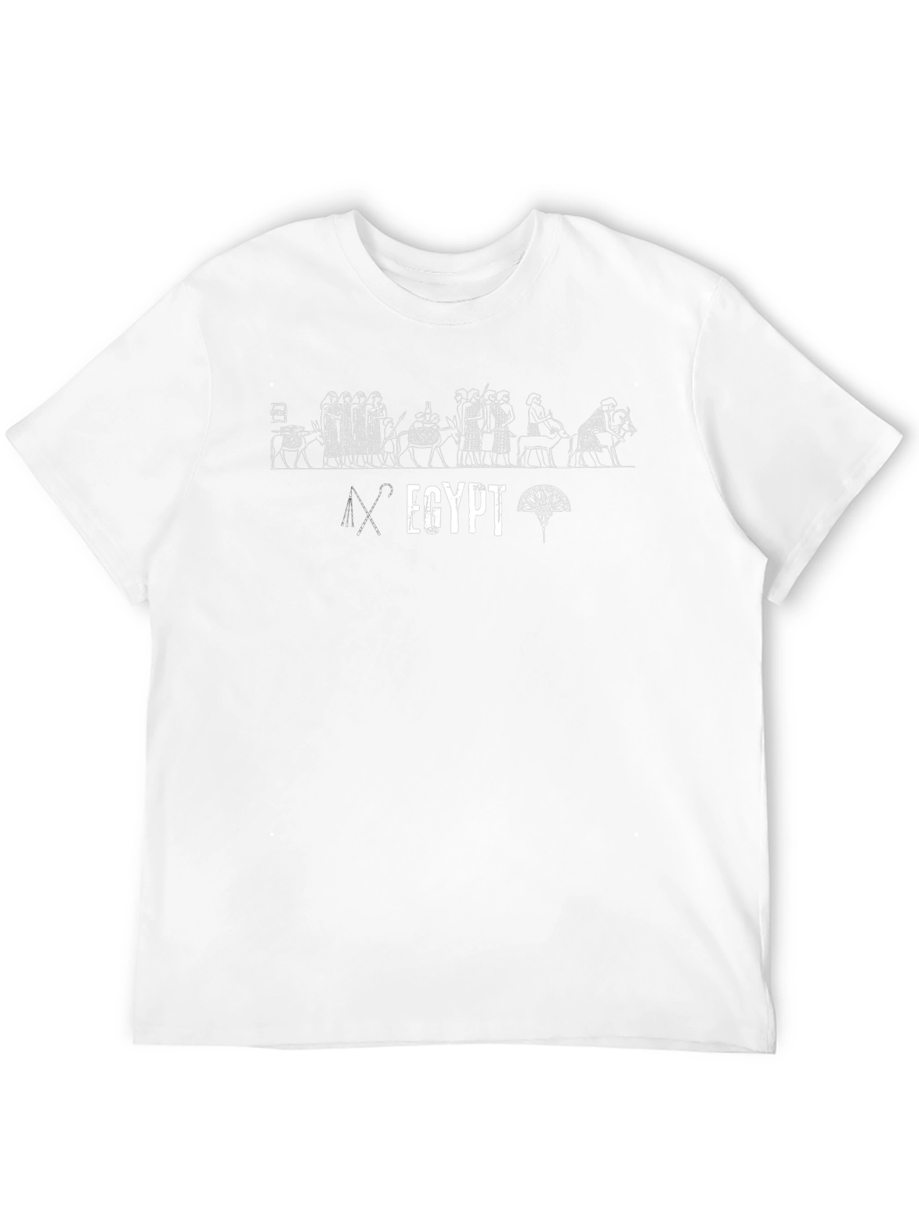Egypt Graphic Print T-Shirt - Black