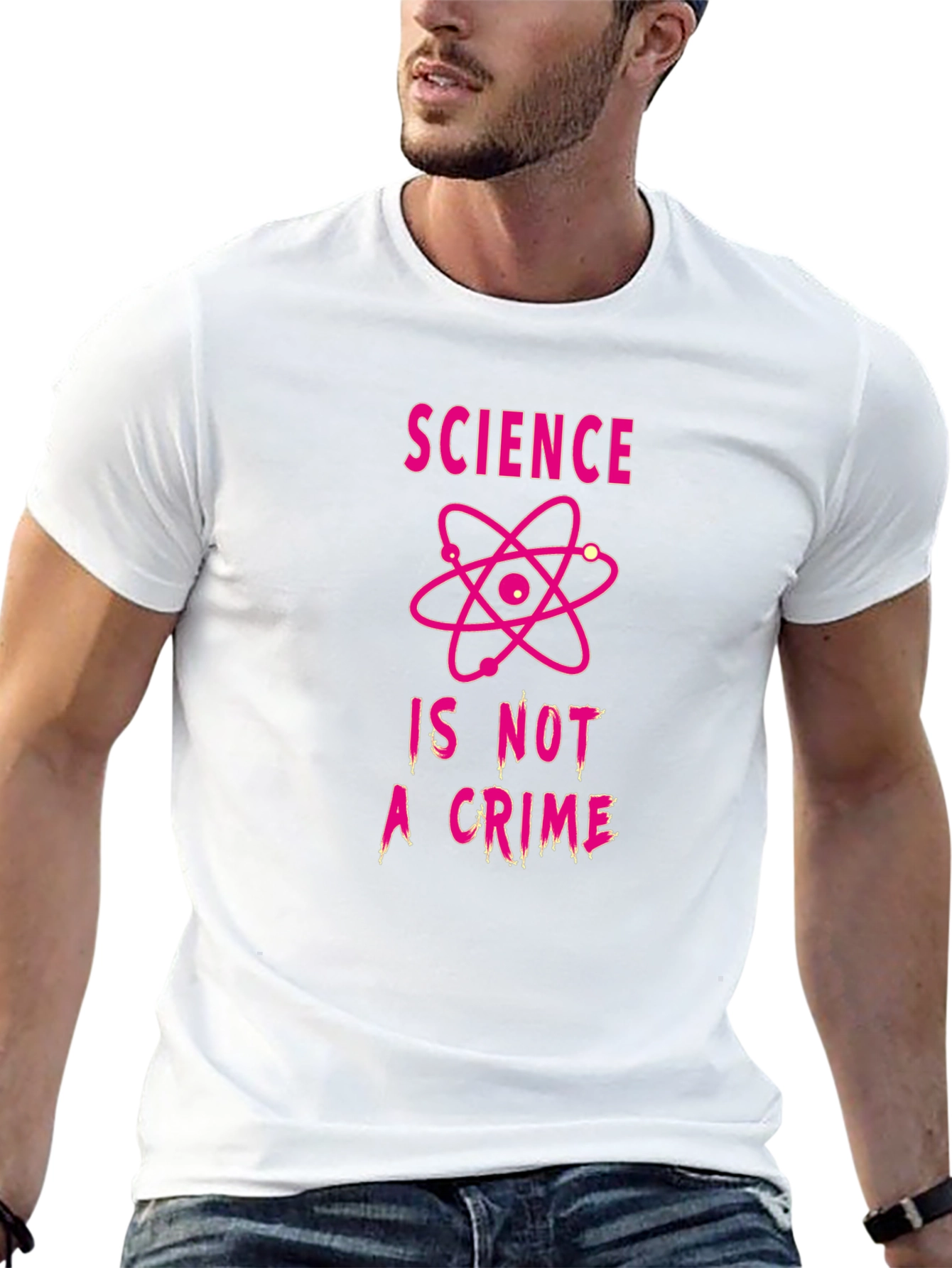 Science is Not a Crime Graphic Tee
