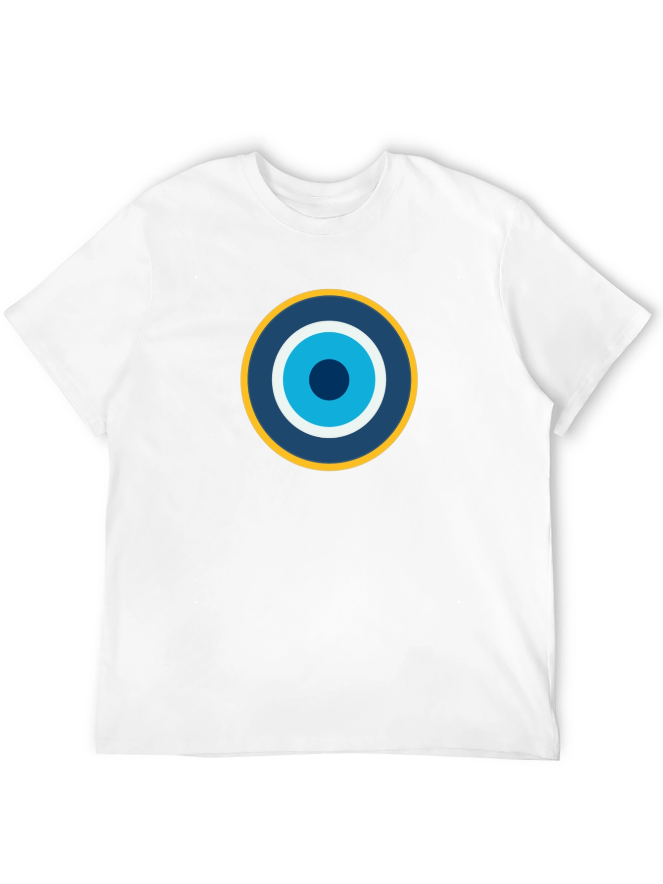 Evil Eye Graphic Tee - Stylish Protection