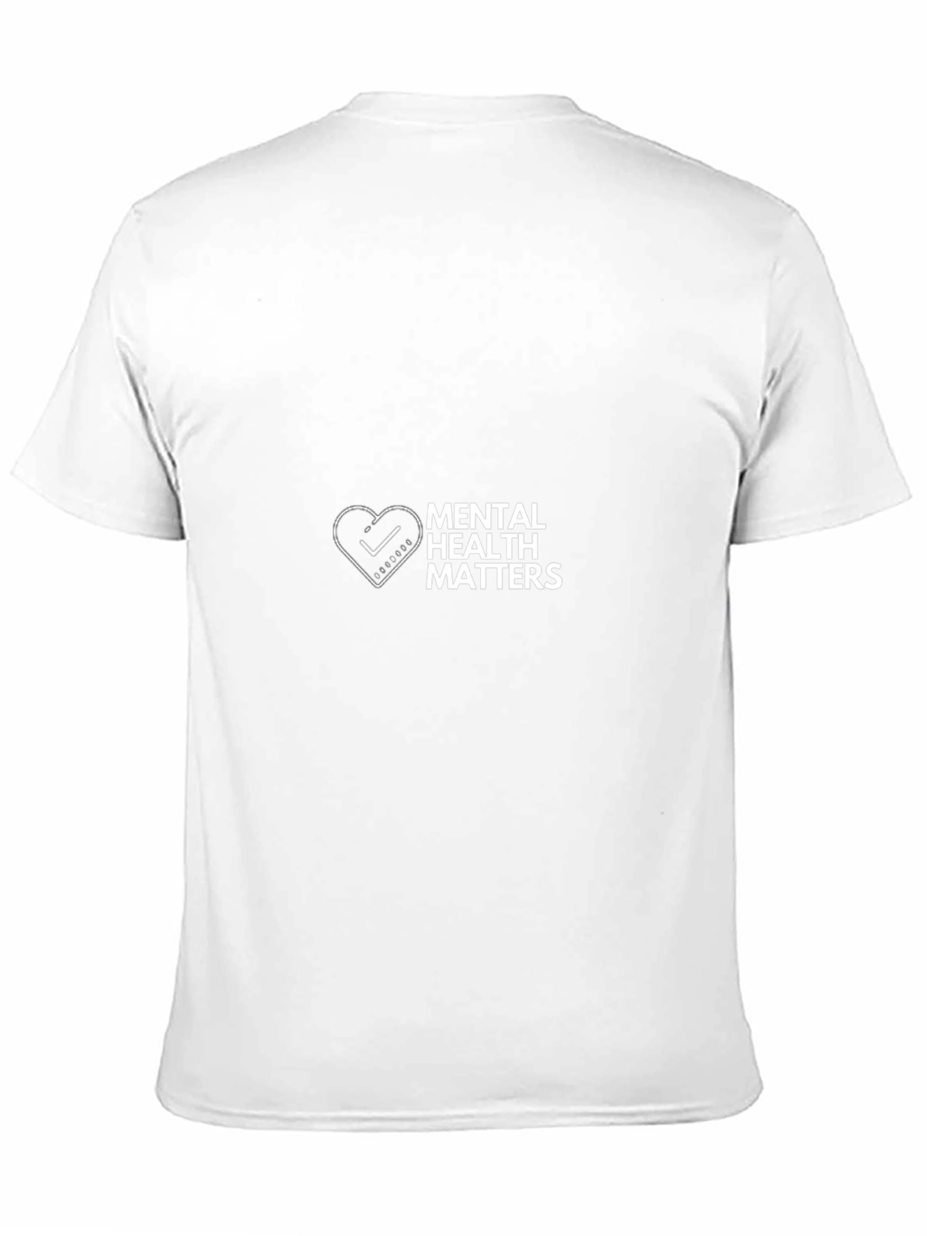 Mental Health Matters Graphic Tee - Black